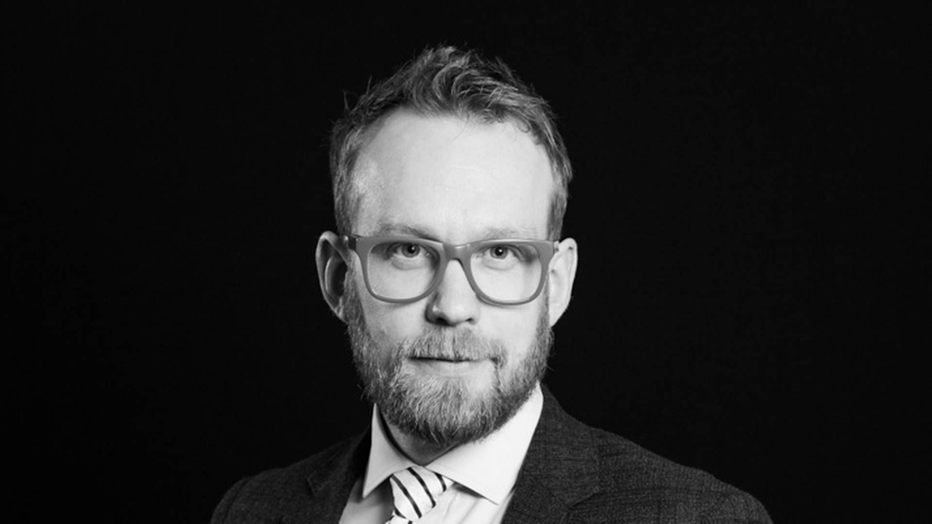 Kurator Morten Bøgenskjold fra enp-advokater er blevet udpeget som kurator i konkursboet efter Finansteam, der har den svindelsigtede Michael Søren Bak som ejer. | Foto: enp-advokater