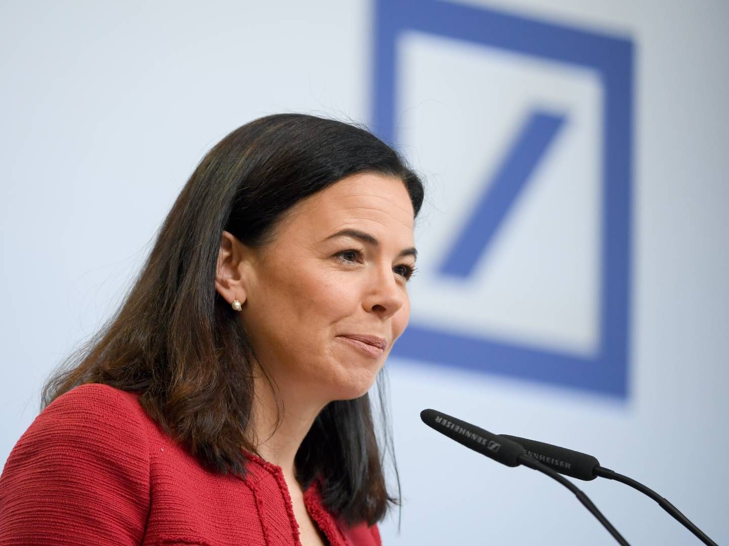 Deutsche-Bank-Vorständin Christiana Riley | Foto: picture alliance/dpa | Arne Dedert