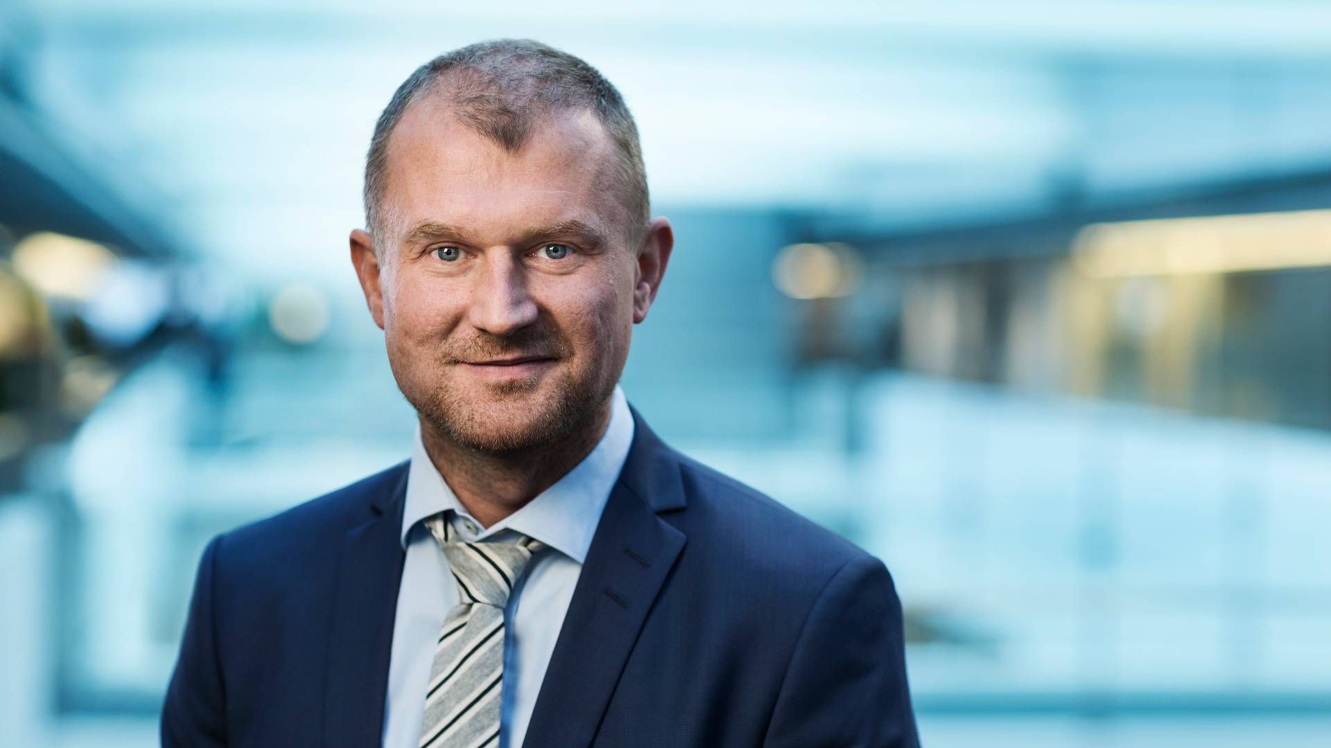 Carsten Topholt, økonomidirektør i TV 2. | Foto: Tv 2 Danmark ©