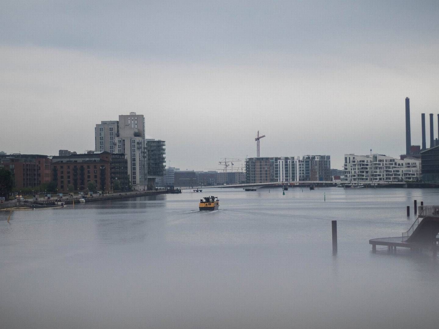 Københavns Havn er et af de steder i Danmark, hvor der de seneste år er blevet bygget flittigt. | Foto: Avi Chomotovski, Pixabay