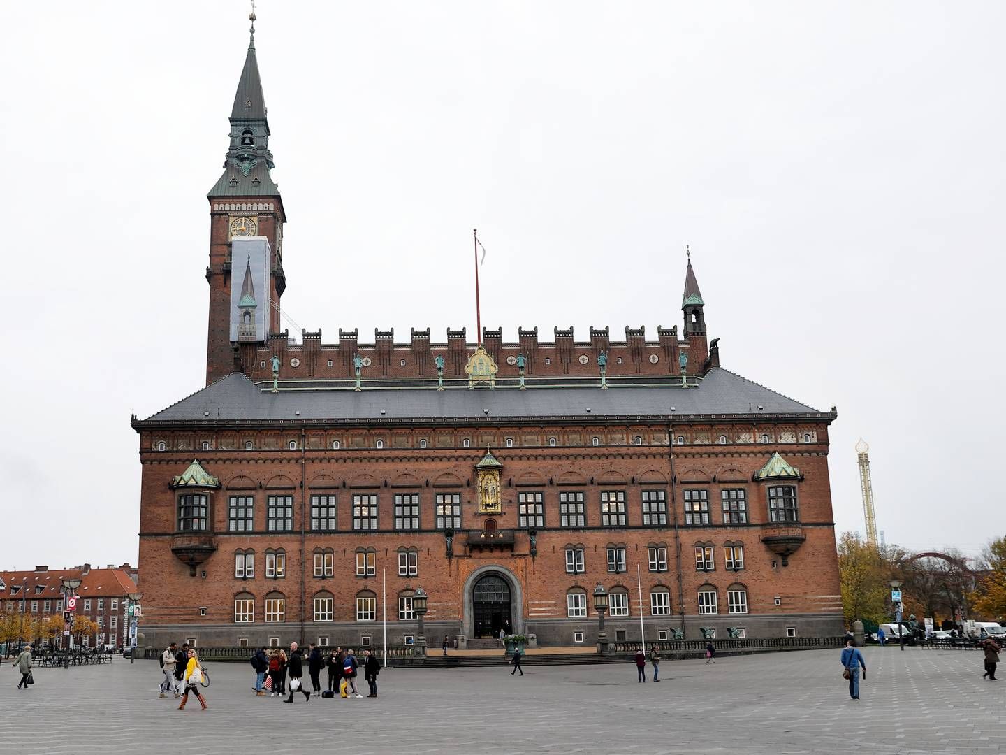 Københavns Kommune har indgået tre rammeaftaler med i alt fem advokatfirmaer. | Foto: Jens Dresling