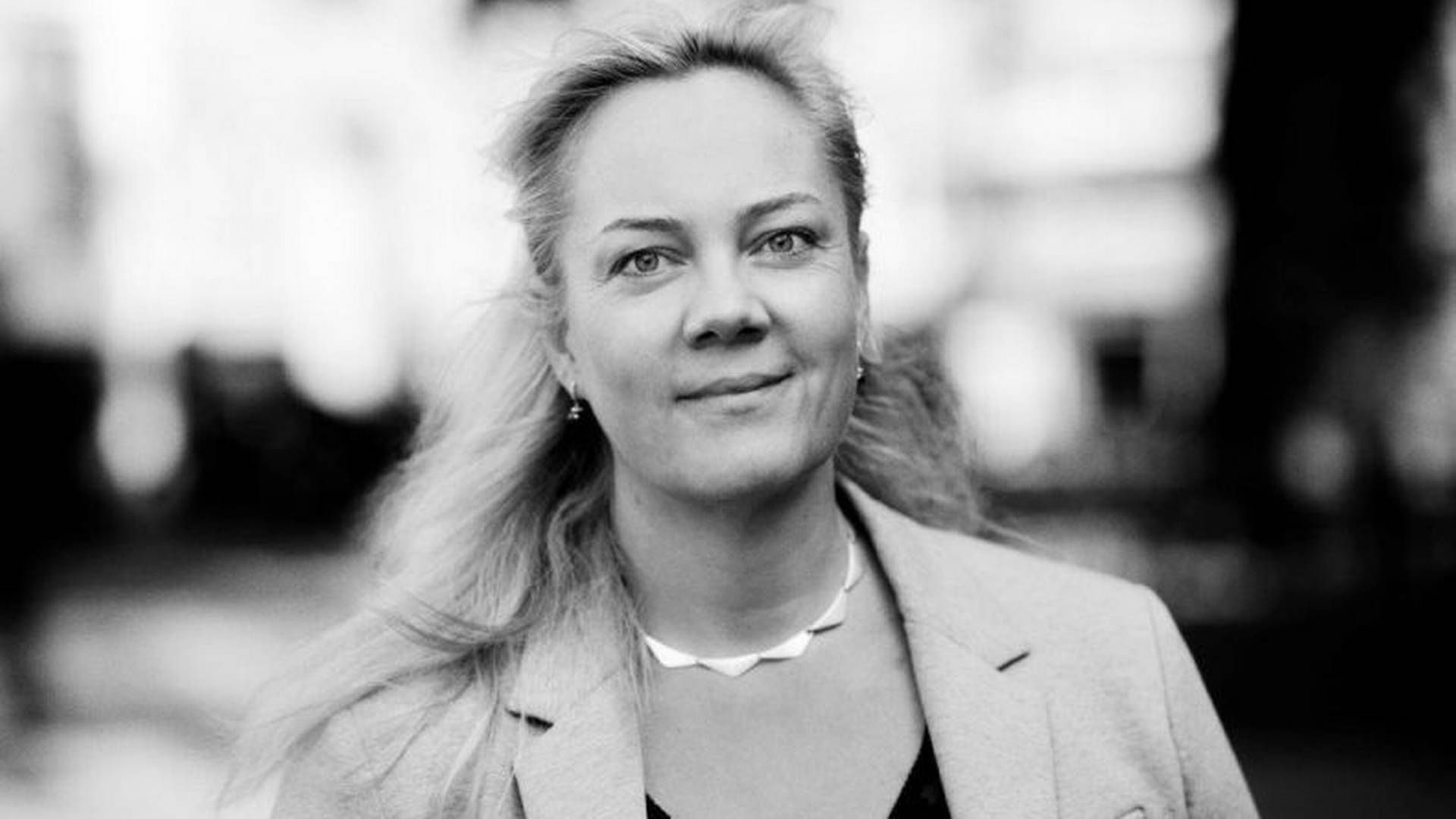 Marianne Bugge Zederkopf er direktør i Danske Medier Research og kritisk over for techselskabernes større indhug i annonceomsætningen i Danmark. | Foto: Pr/danske Medier