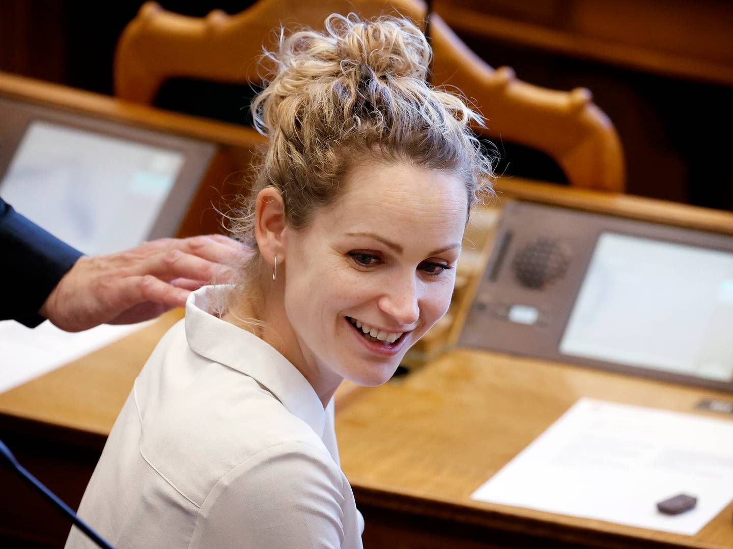 Pernille Skipper var fra 2016-2021 politisk ordfører for Enhedslisten. | Foto: Jens Dresling