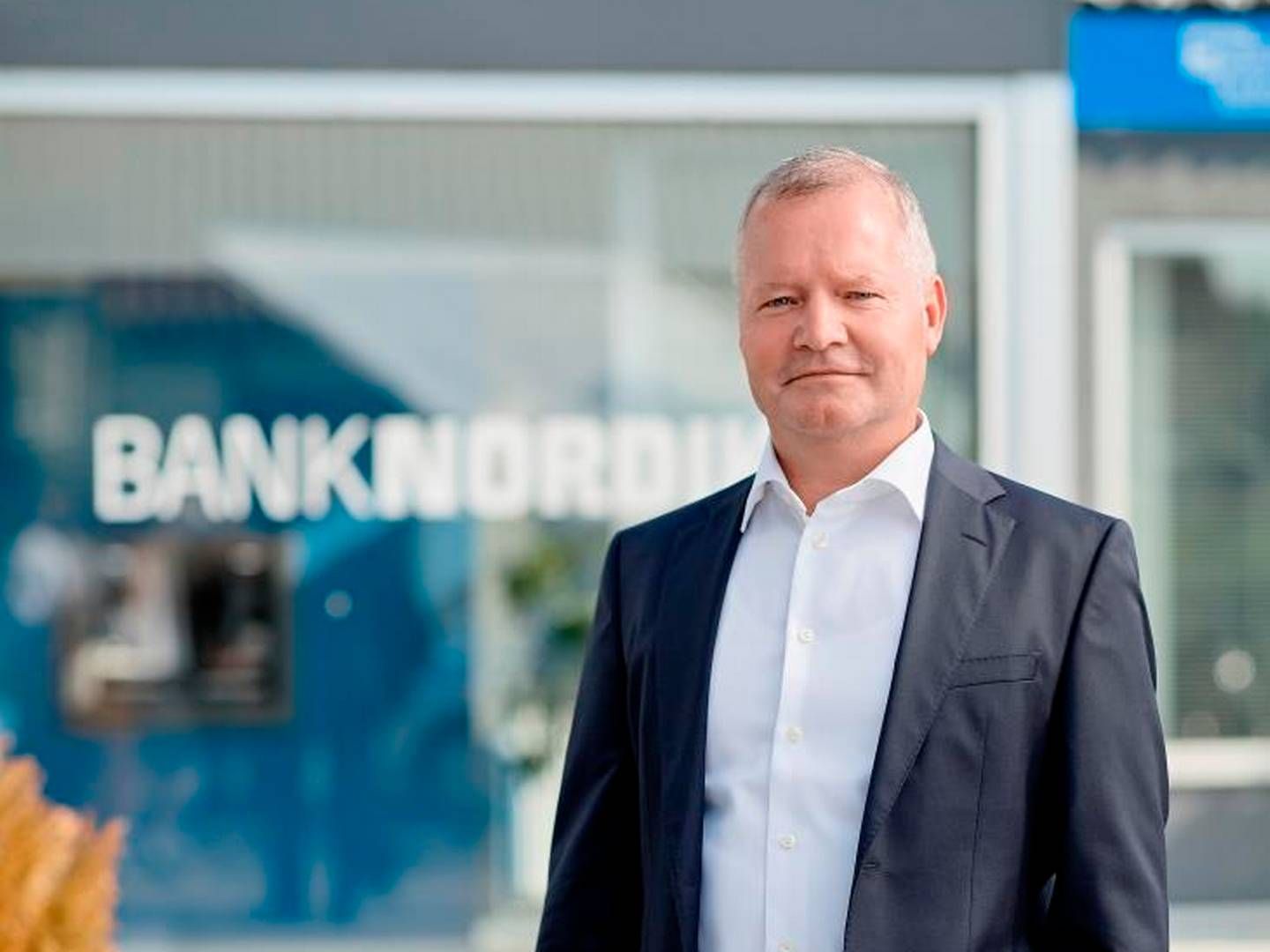 Árni Ellefsen har sidste dag som topchef i Banknordik i morgen. Han bliver erstattet af Turid F. Arge på posten. | Foto: Pr / Banknordik