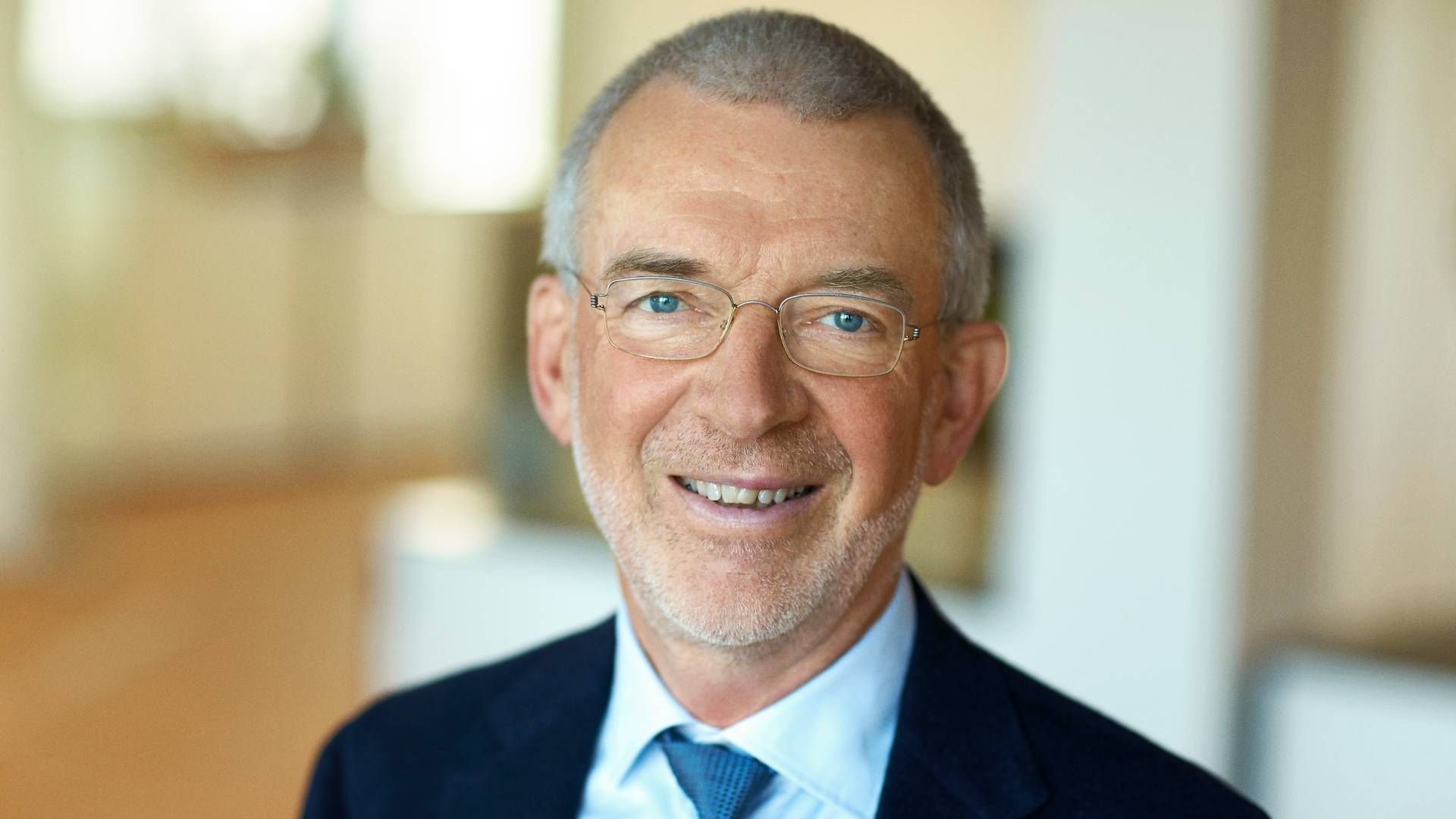 Peter Schütze er bestyrelsesformand for Simcorp, som kan være på vej til at blive købt af Deutsche Börse. | Foto: Simcorp /pr