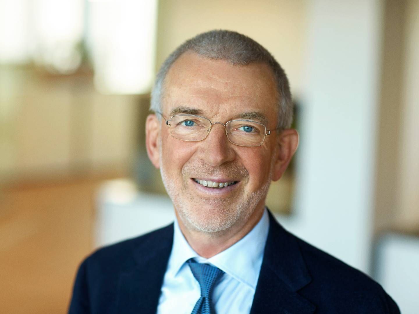 Peter Schütze er bestyrelsesformand for Simcorp, som kan være på vej til at blive købt af Deutsche Börse. | Foto: Simcorp /pr