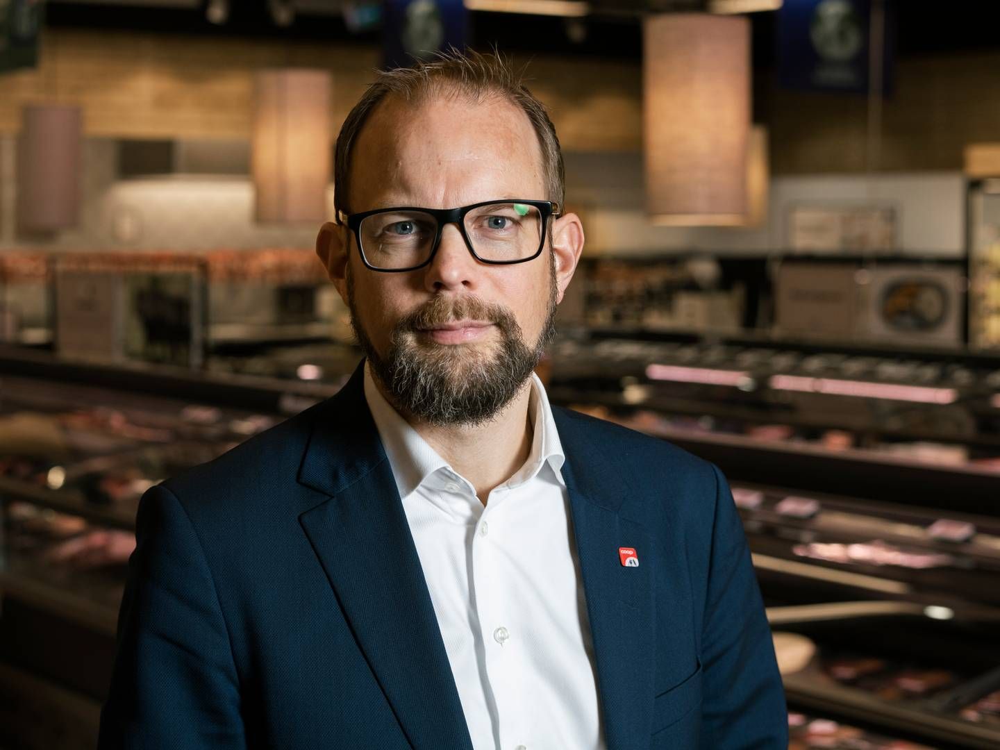 Kræn Østergård Nielsen er adm. direktør i Coop. | Foto: Kim Frost