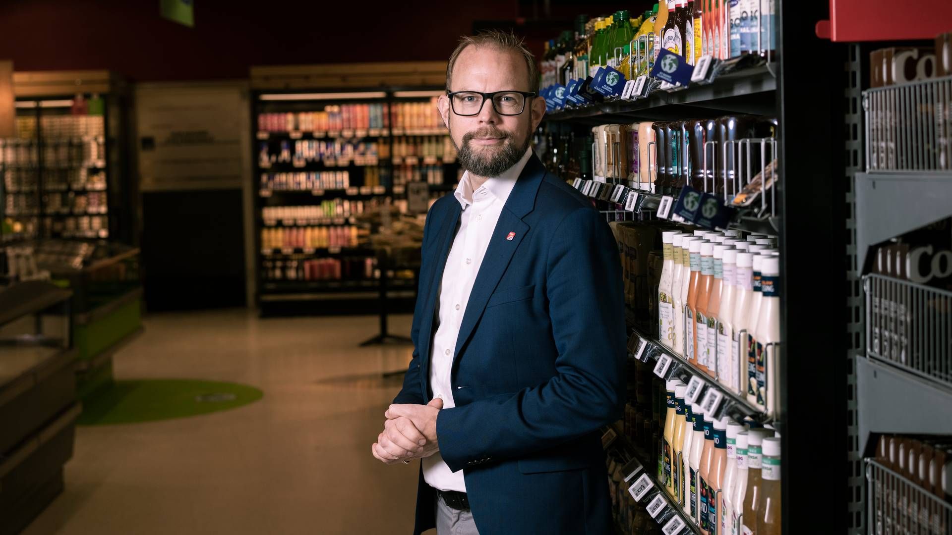 Kræn Østergård Nielsen er adm. direktør i Coop. | Foto: Kim Frost