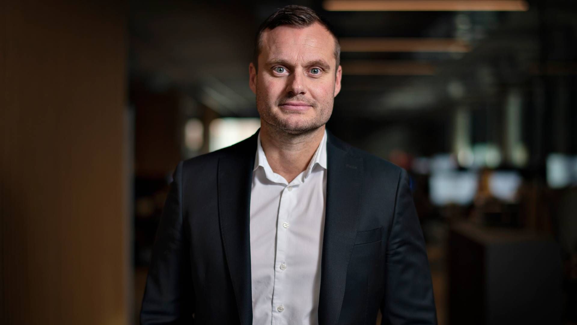 Rasmus Kjær Blegvad stopper som adm. direktør hos Jyllands-Postens Lokalaviser og erhvervsdirektør på Jyllands-Posten. | Foto: Brian Karmark