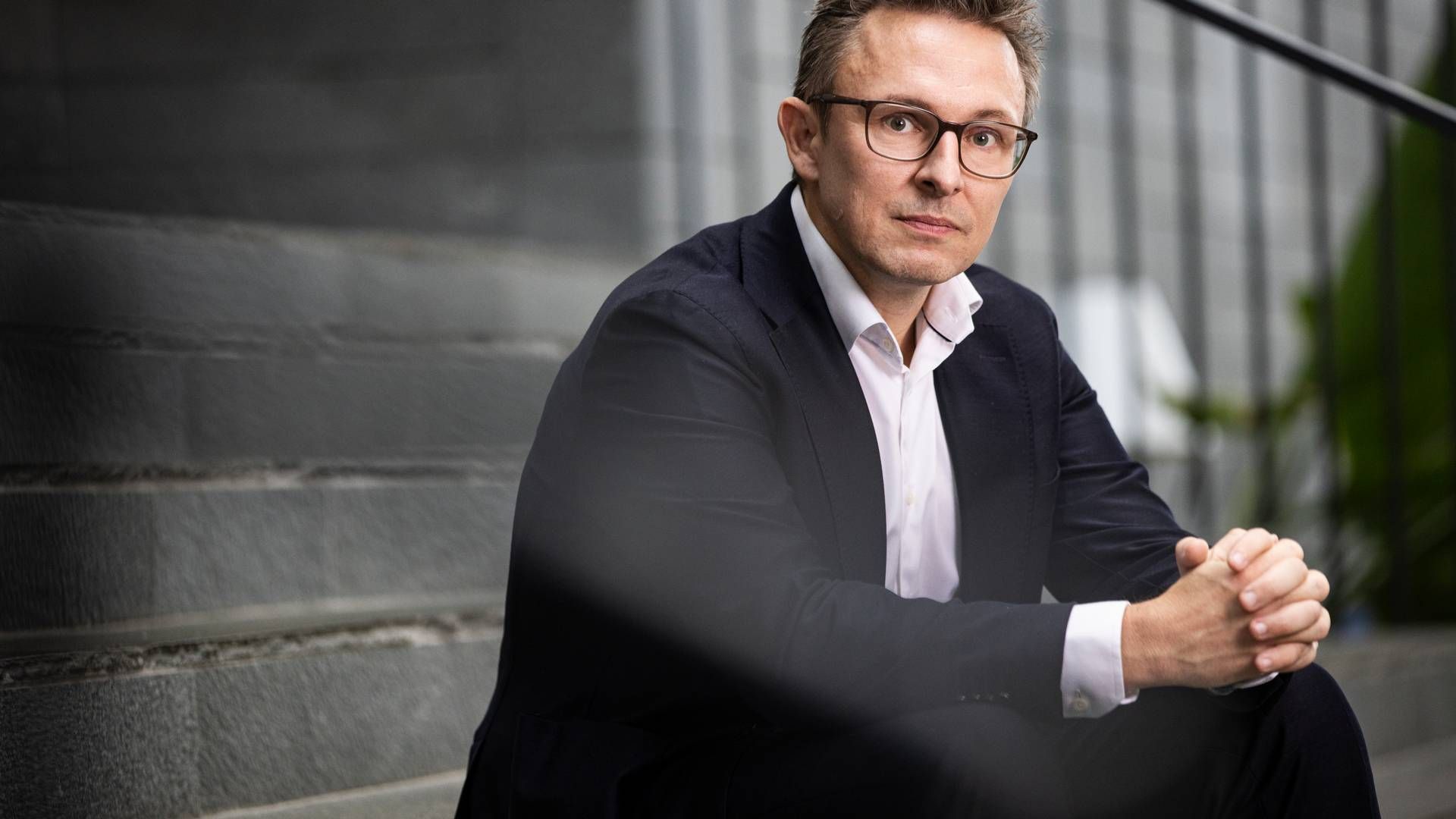 Mads Skovlund Pedersen er direktør med ansvar for privatkunder i Nordea Danmark. | Foto: Nordea / Pr