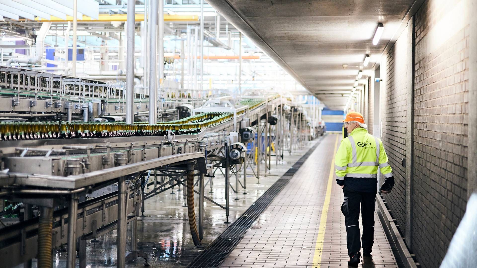 Carlsberg har produktion i Fredericia. | Foto: Carlsberg / Pr