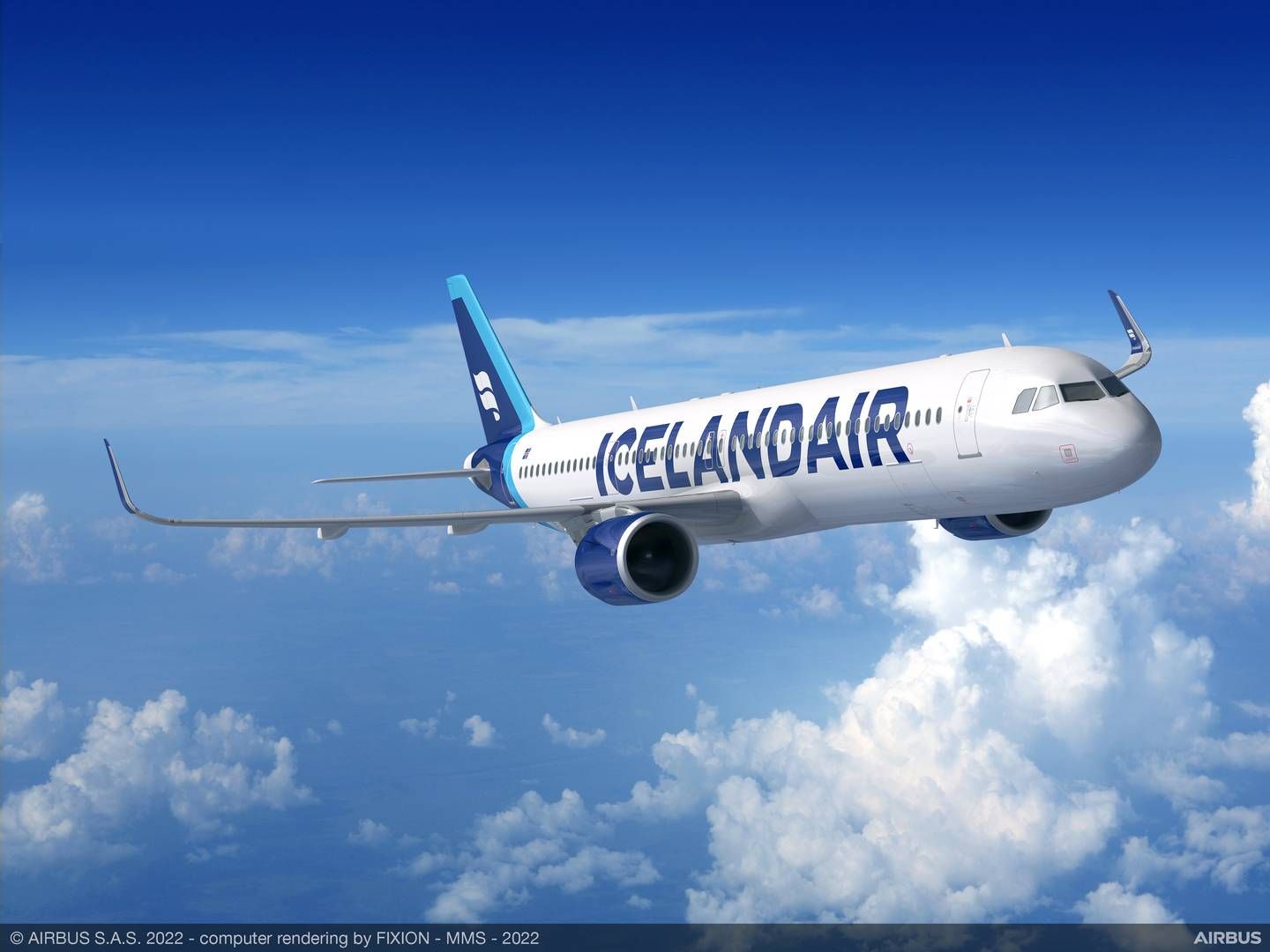 Icelandair er konkurrent til lavprisflyselskabet Play. | Foto: Icelandair/pr