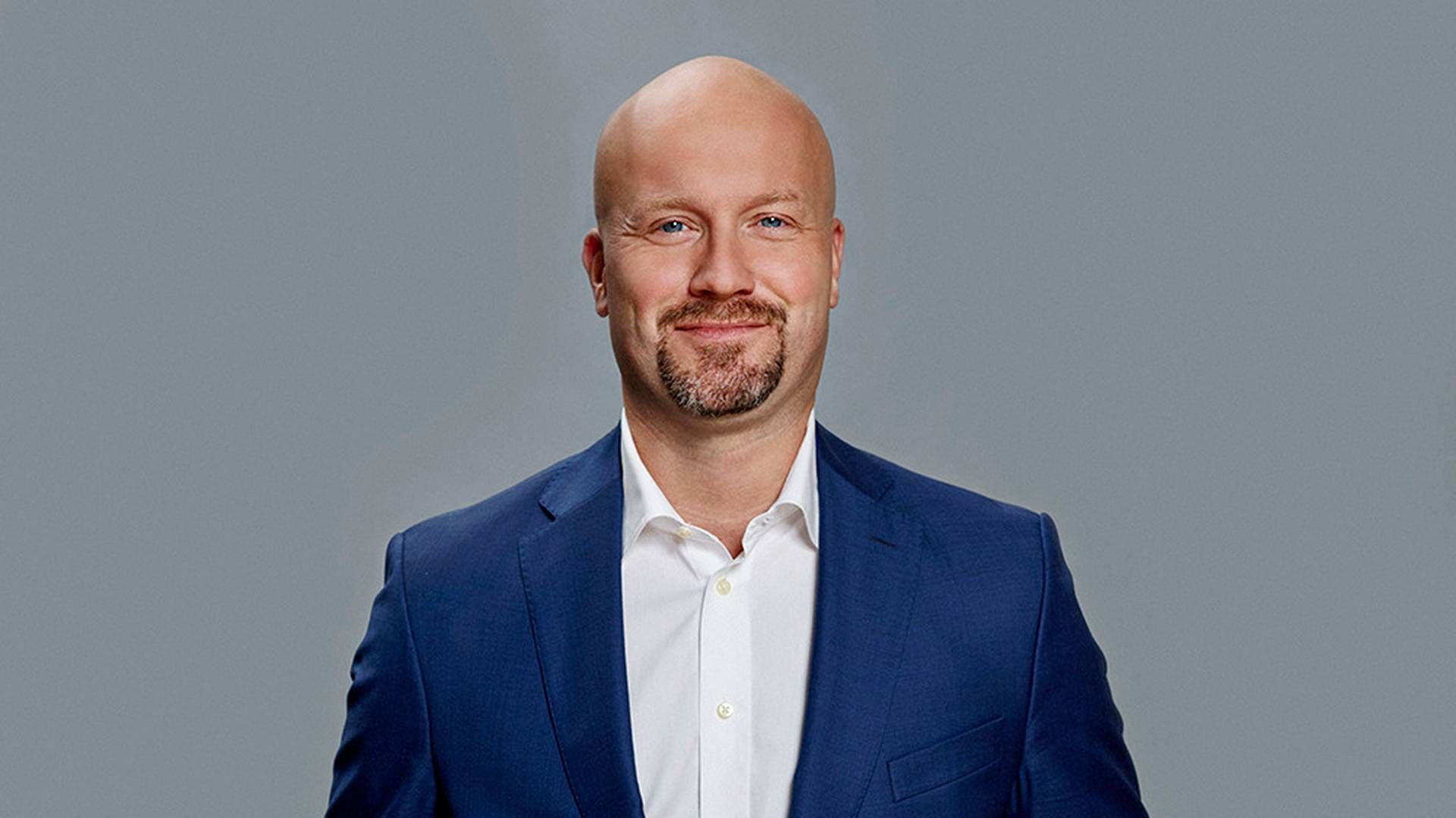 Mats Gottschalk har været topchef i Gjensidiges danske forretning siden 2018. | Foto: Pr/gjensidige