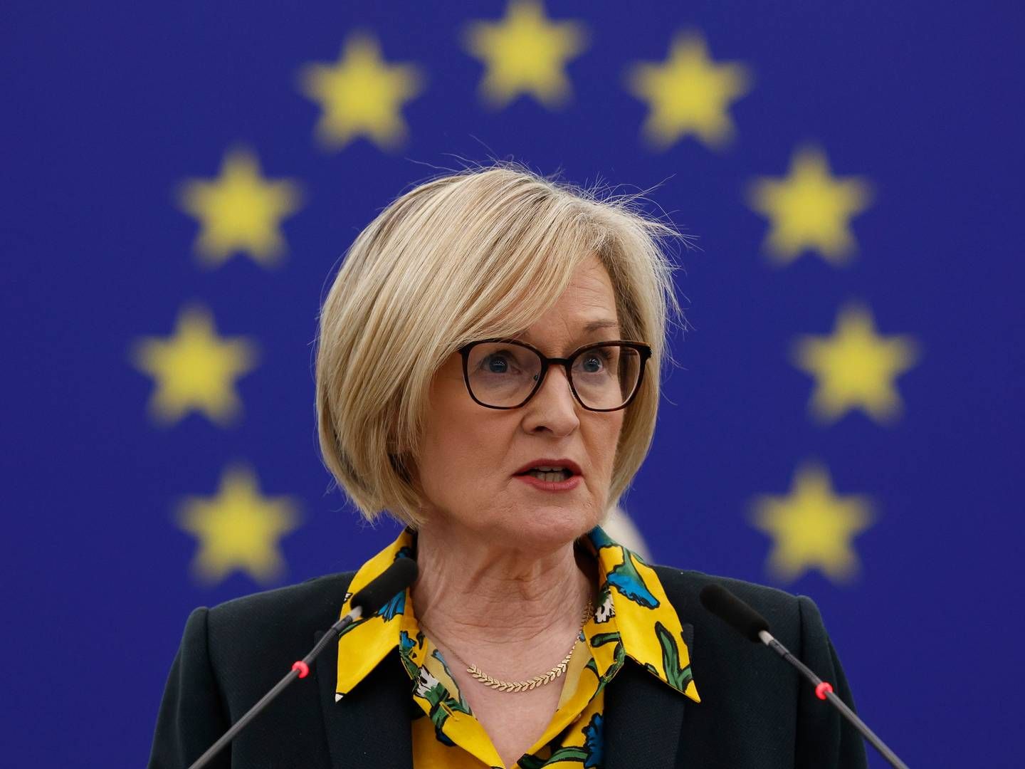 EU-Finanzkommissarin Mairead McGuinness | Foto: picture alliance / EPA | JULIEN WARNAND