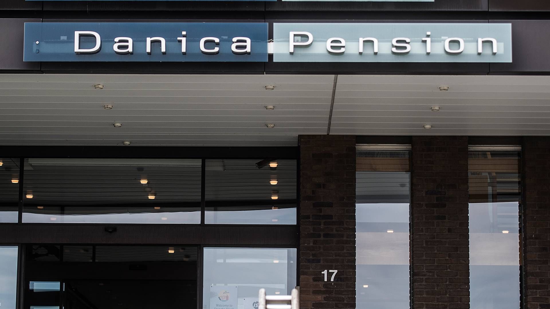 Danica Pension er ejet af Danske Bank. | Foto: Mogens Flindt
