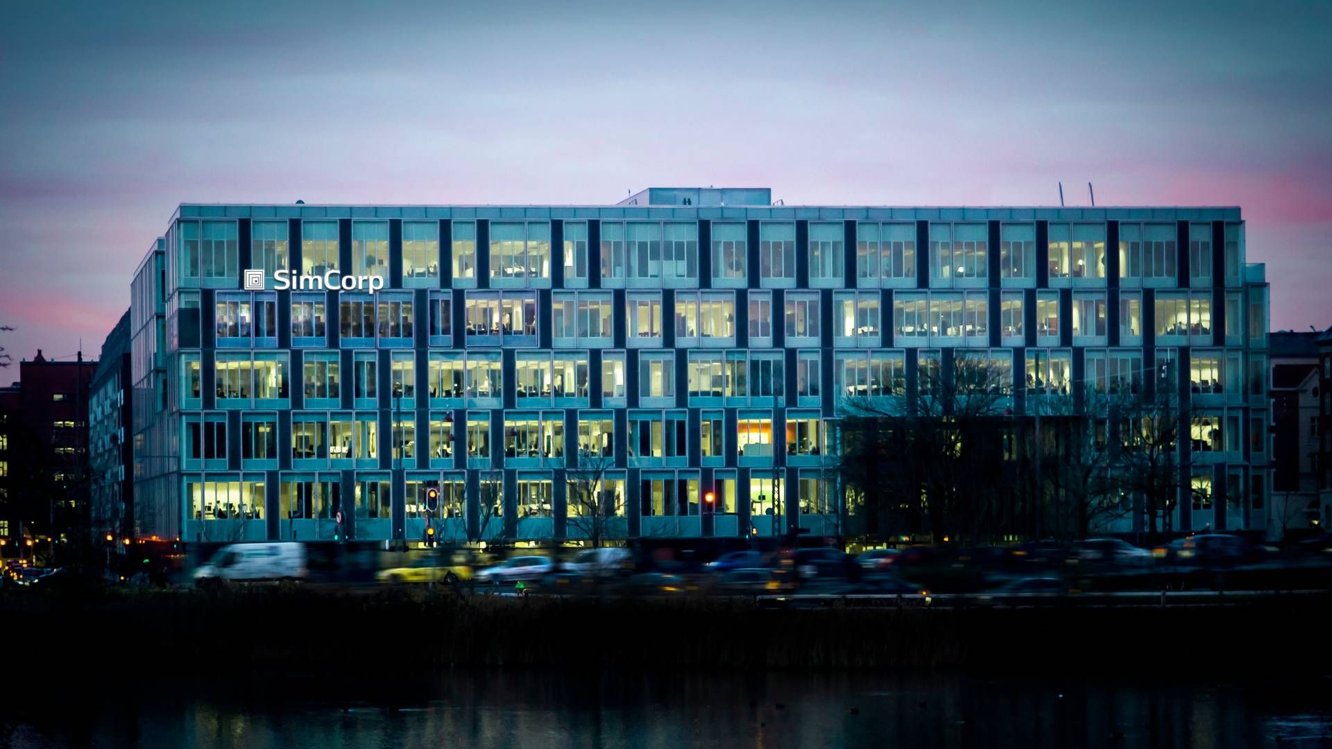Den danske softwarevirksomhed Simcorp omsatte sidste år for 4,2 mia. kr. | Foto: Simcorp/pr