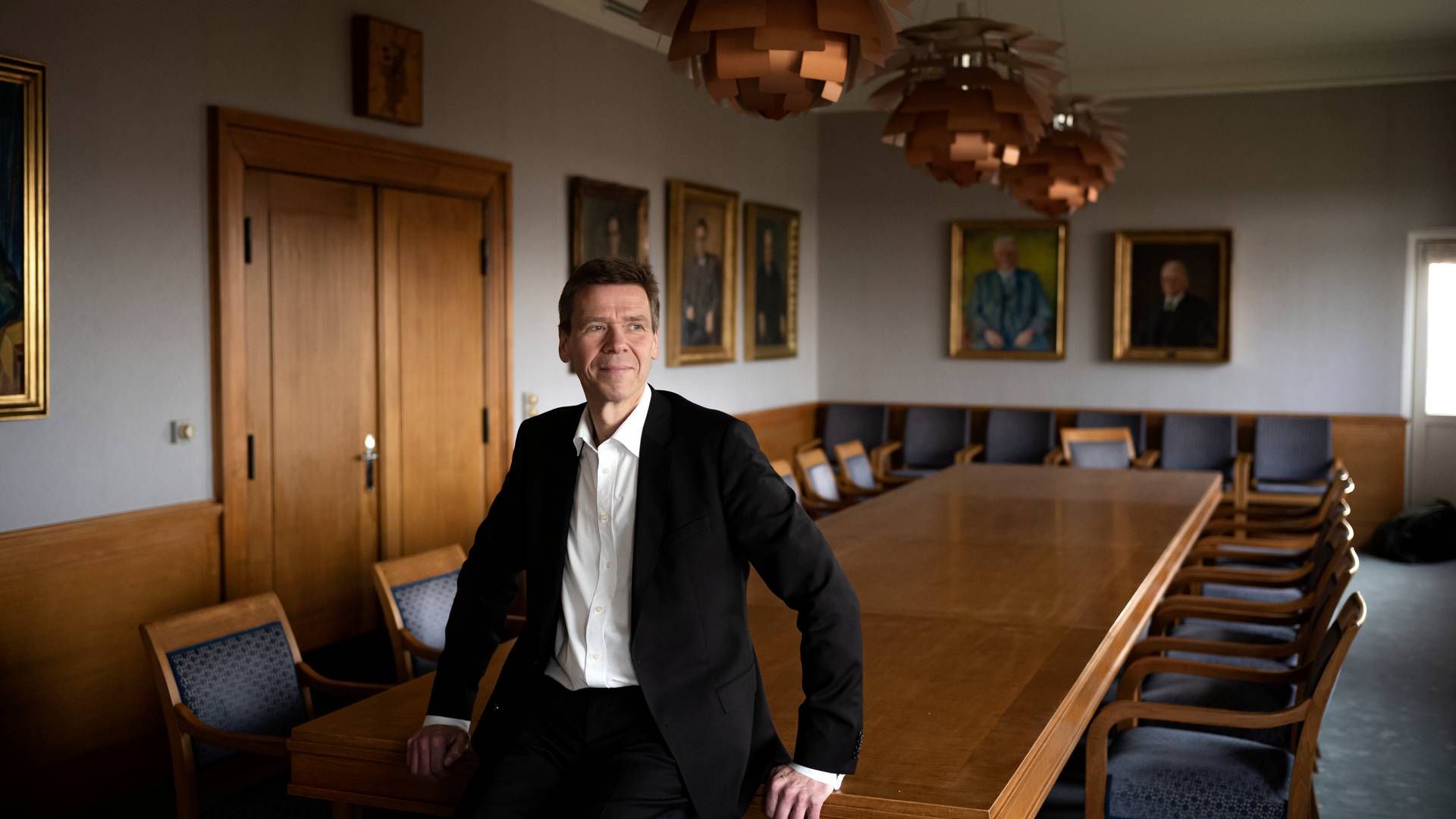 Adm. direktør for Andel Jesper Hjulmand. | Foto: Sofia Busk