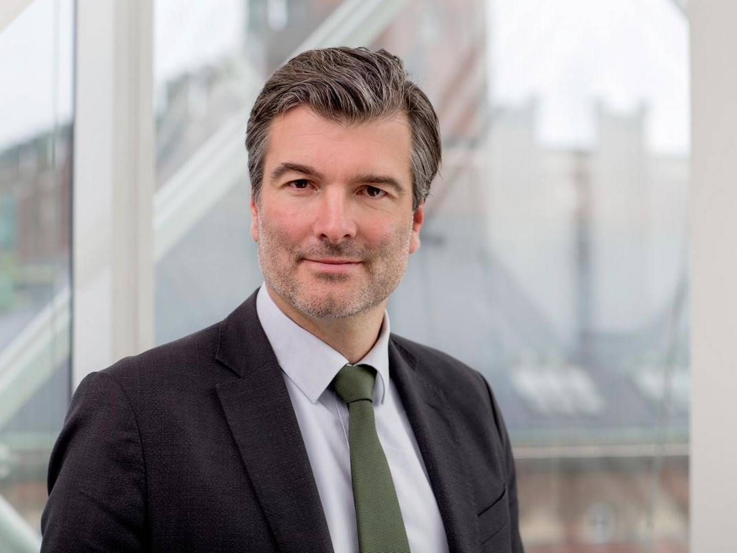 Emil Fannikke Kiær, politisk direktør i Dansk Industri, vil have mere tempo ind i den grønne omstilling. | Foto: Di