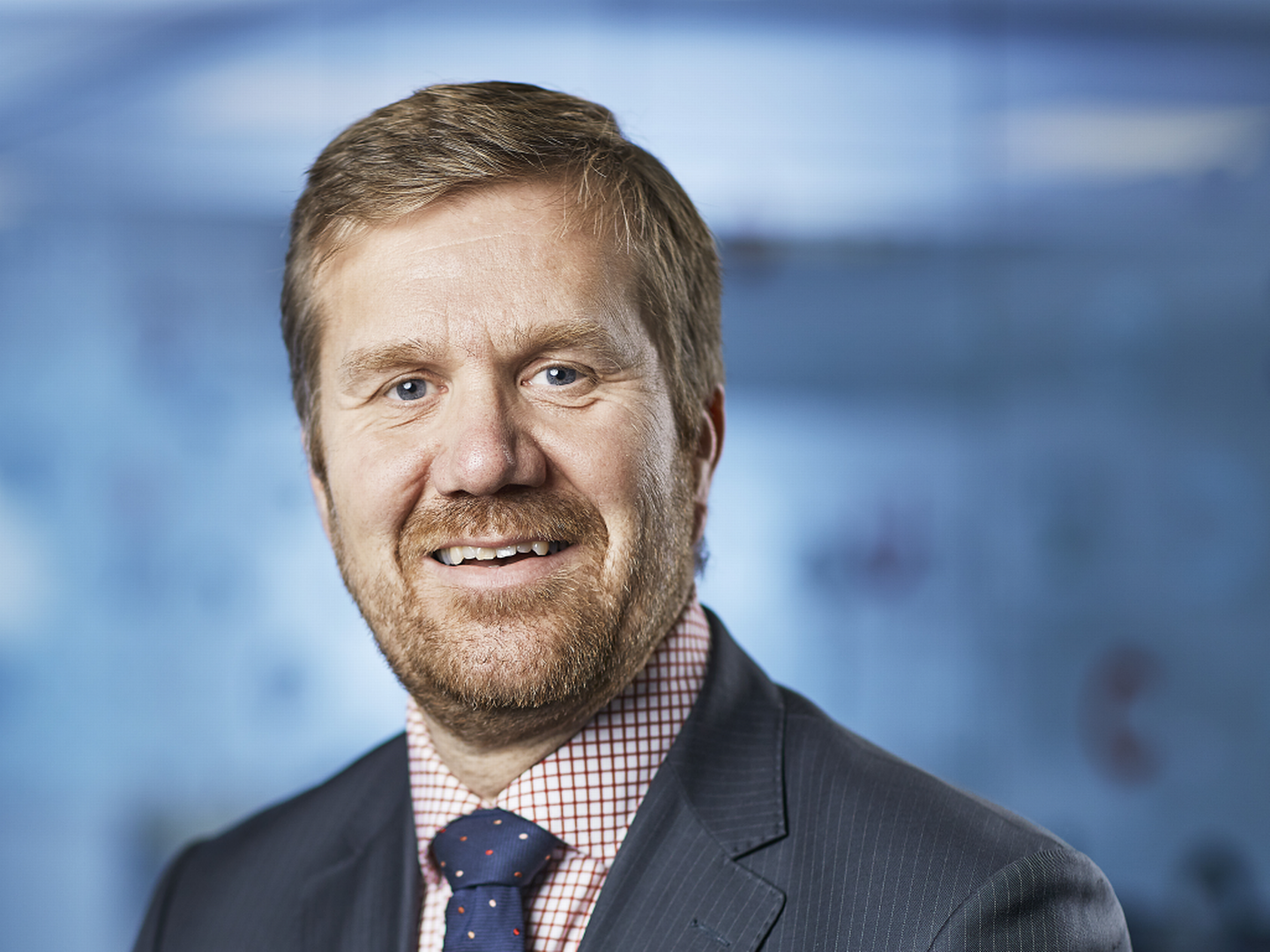 NYTT STYRE: Finansdirektør Tore Kvam i Oncoinvent sier selskapet rent finansielt går lyse tider i møte. | Foto: Oncoinvent