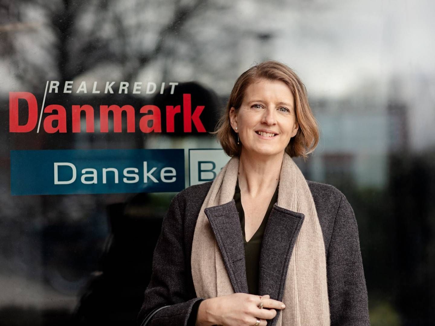 Kamilla Hammerich Skytte har været adm. direktør for Realkredit Danmark i godt et år. | Foto: Pr/realkredit Danmark