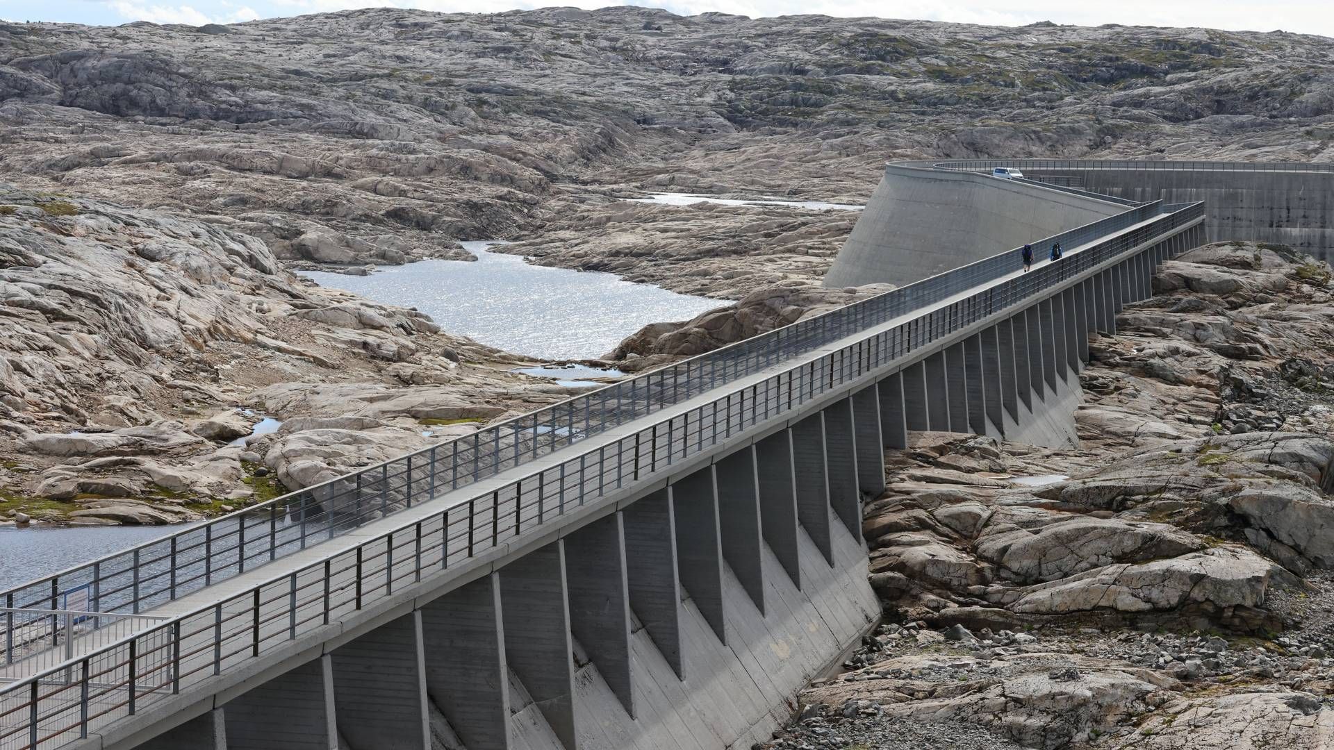 TRYGG ENERGIFORSYNING: Tiltak og god tilgang på vann sikret en god forsyning gjennom vinteren 2022/2023. | Foto: Ørn E. Borgen / NTB