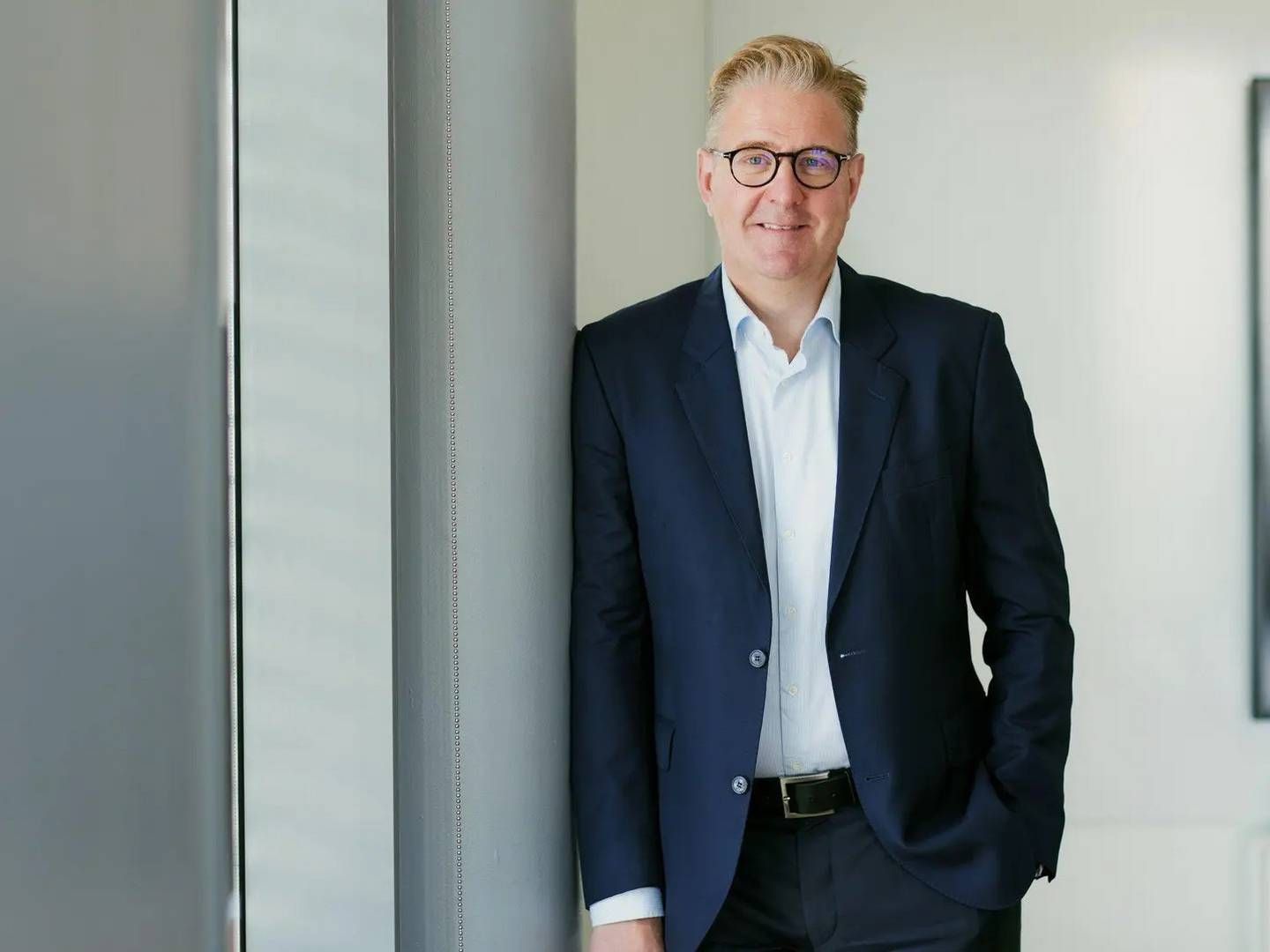 NEDGANG: Selmers nye managing partner, Hans Jørgen Bender, forteller at de opplevde nedgang på deres største områder i fjor. | Foto: Selmer
