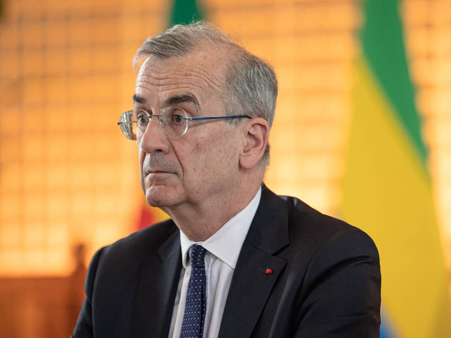 Frankreichs Notenbank-Gouverneur François Villeroy de Galhau | Foto: picture alliance / abaca | Morissard Aurelien/ABACA