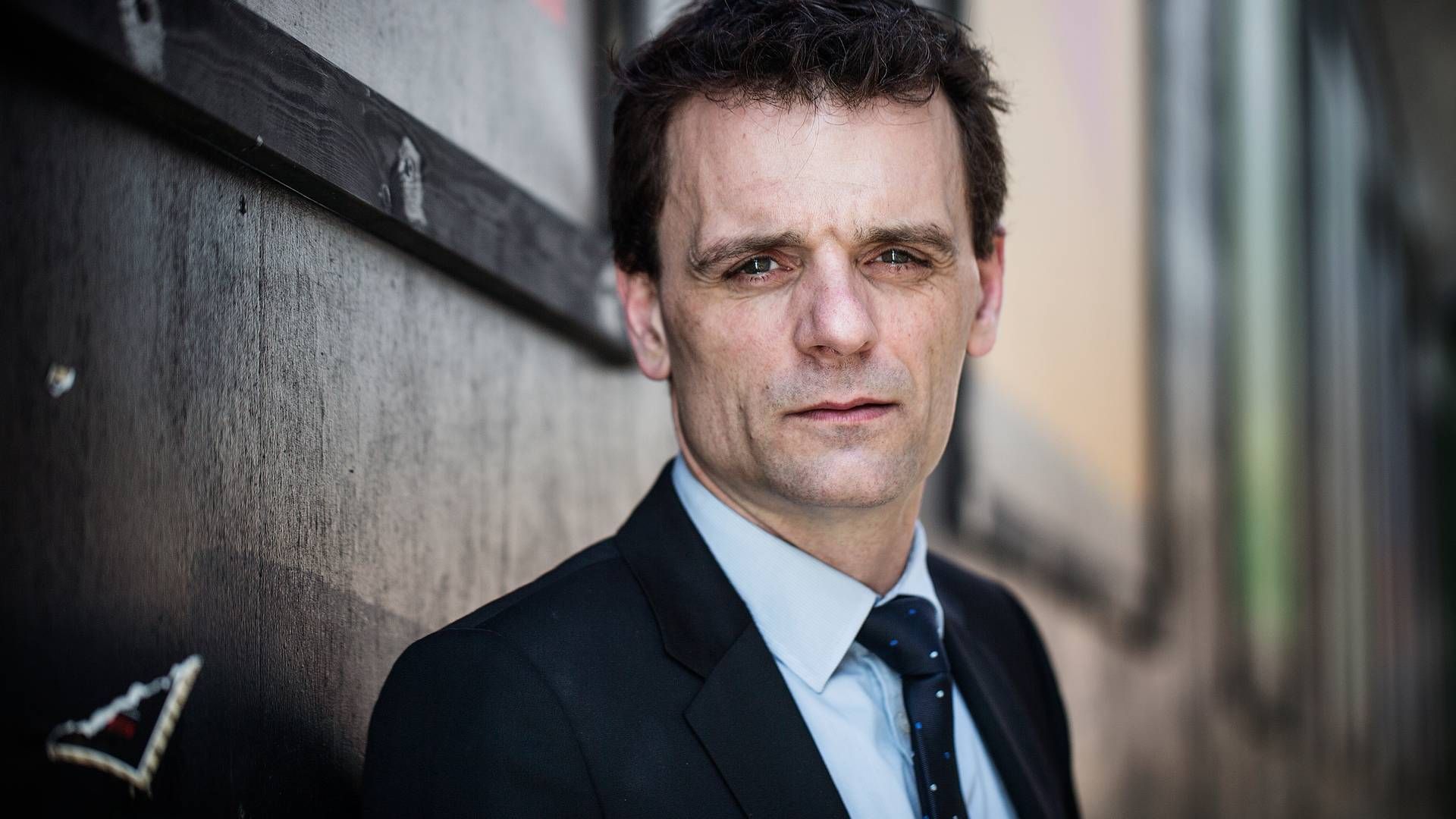 Thomas Torp stopper som adm. direktør i Grakom efter ni år i stillingen. | Foto: Niels Hougaard/Jyllands-Posten/Ritzau Scanpix