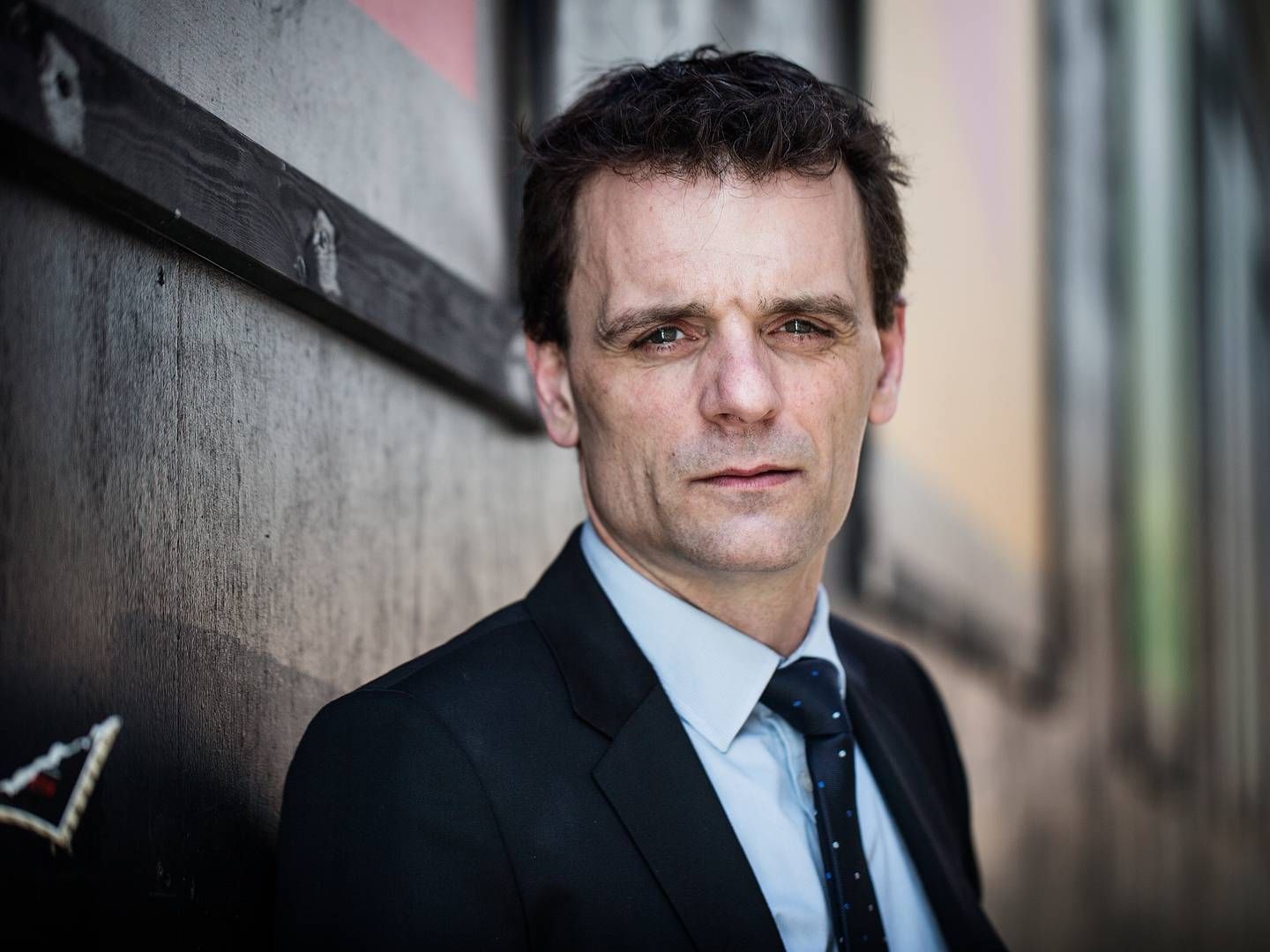 Thomas Torp stopper som adm. direktør i Grakom efter ni år i stillingen. | Foto: Niels Hougaard/Jyllands-Posten/Ritzau Scanpix