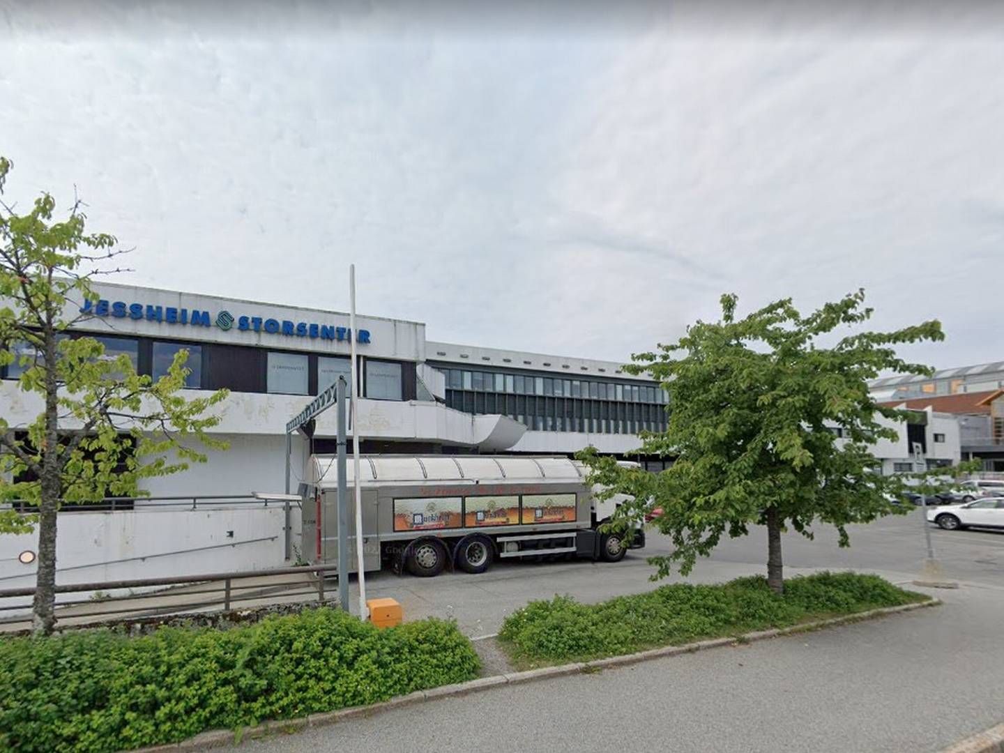 BISTÅR KOMMUNE: Romerike Revisjon holder til på Jessheim Storsenter. Nå skal de levere revisjonstjenester til Frogn kommune. | Foto: Google Street View