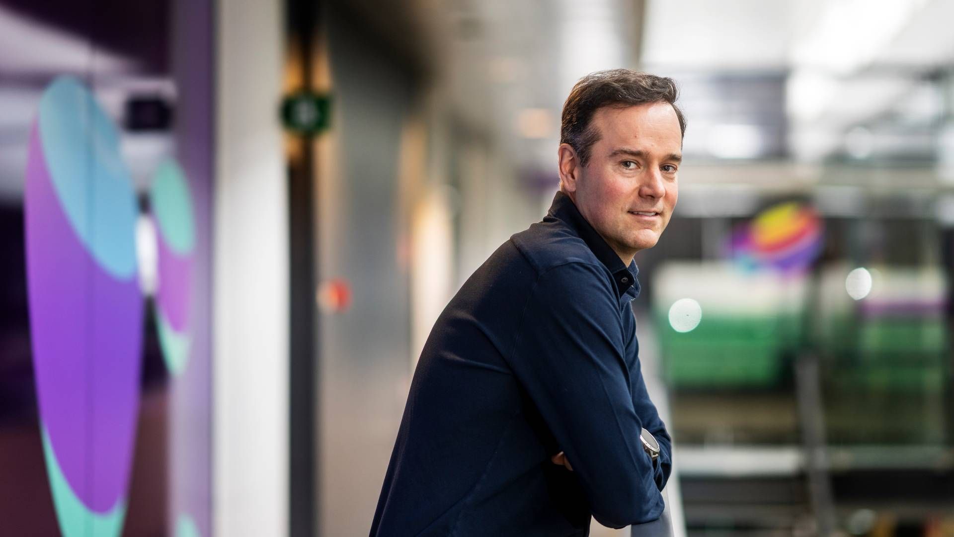 Petr Cermak, adm. direktør for Telia, fik solgt selskabet til Norlys i den forgangne uge | Foto: Stine Bidstrup