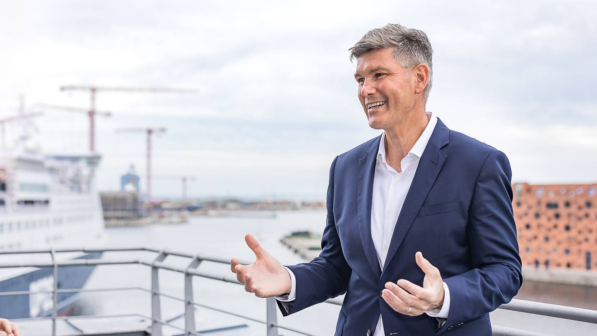 Morten Mønster har arbejdet i KPMG siden 2014. | Foto: Kpmg / Pr