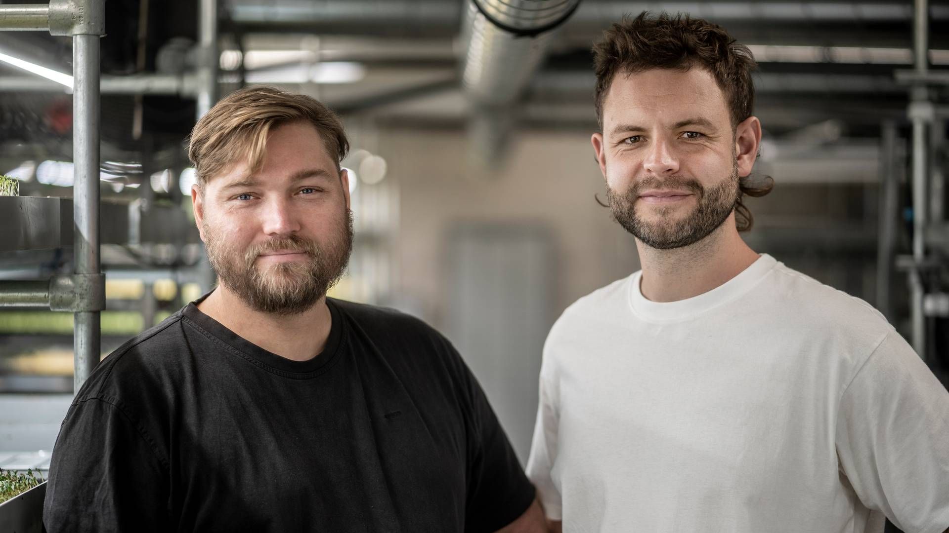 Andreas Møller (tv.) og Kasper Svenning Hansen, der sammen har stiftet Toddle. Startuppen har rejst ca. ni mio. kr. i sin pre-seed-runde | Foto: Toddle / Pr