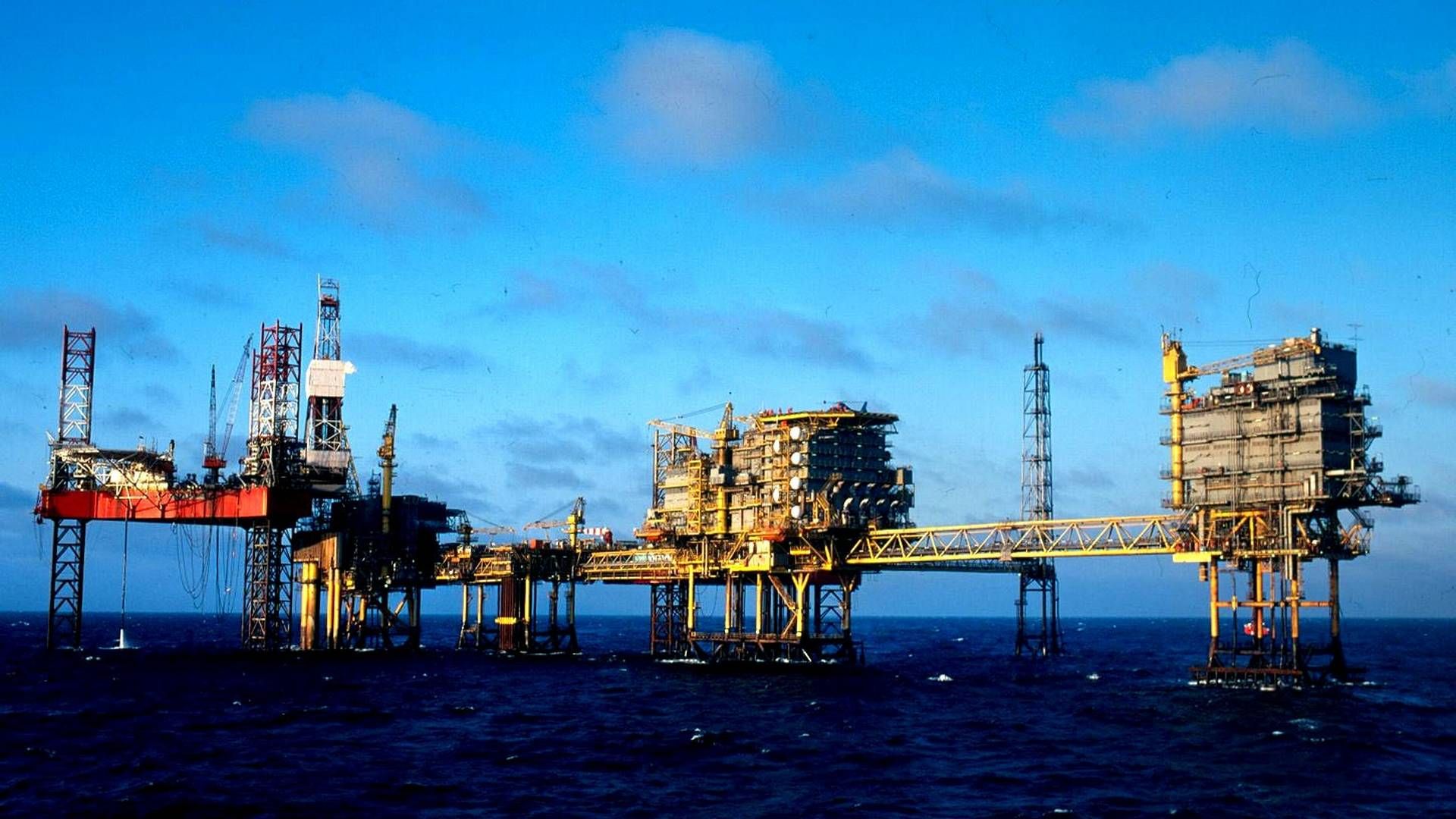 The Gorm field in the North Sea is among the projects that haven't had a proper EIA carried out for over 30 years | Photo: /PR-FOTO