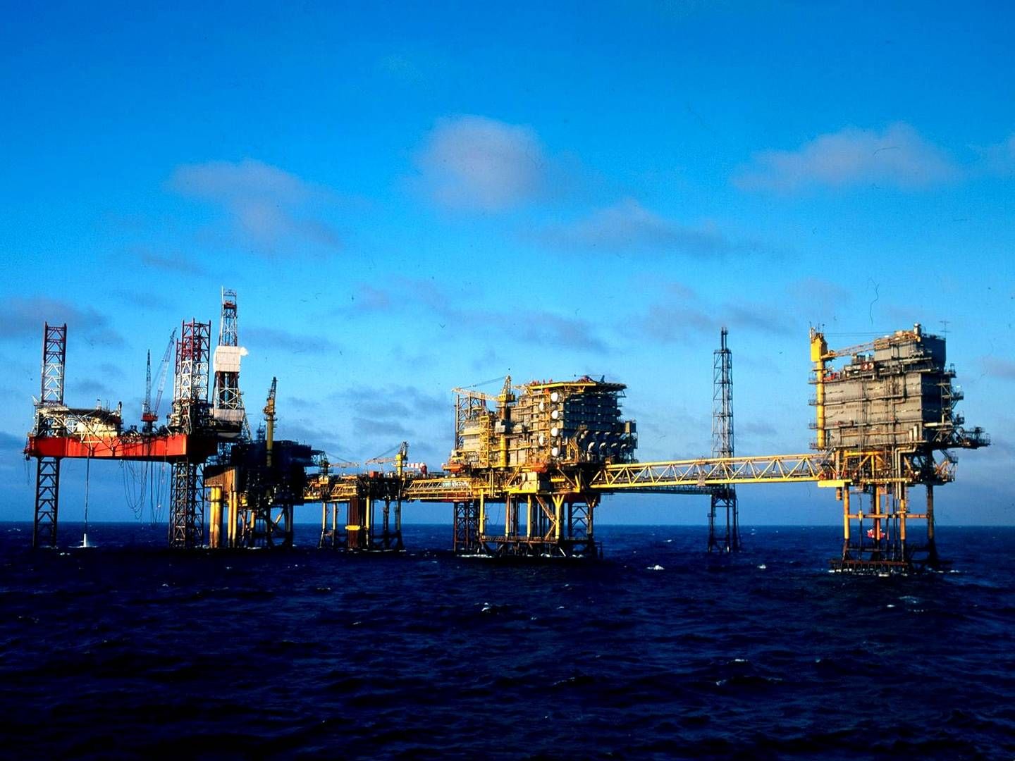 The Gorm field in the North Sea is among the projects that haven't had a proper EIA carried out for over 30 years | Photo: /PR-FOTO