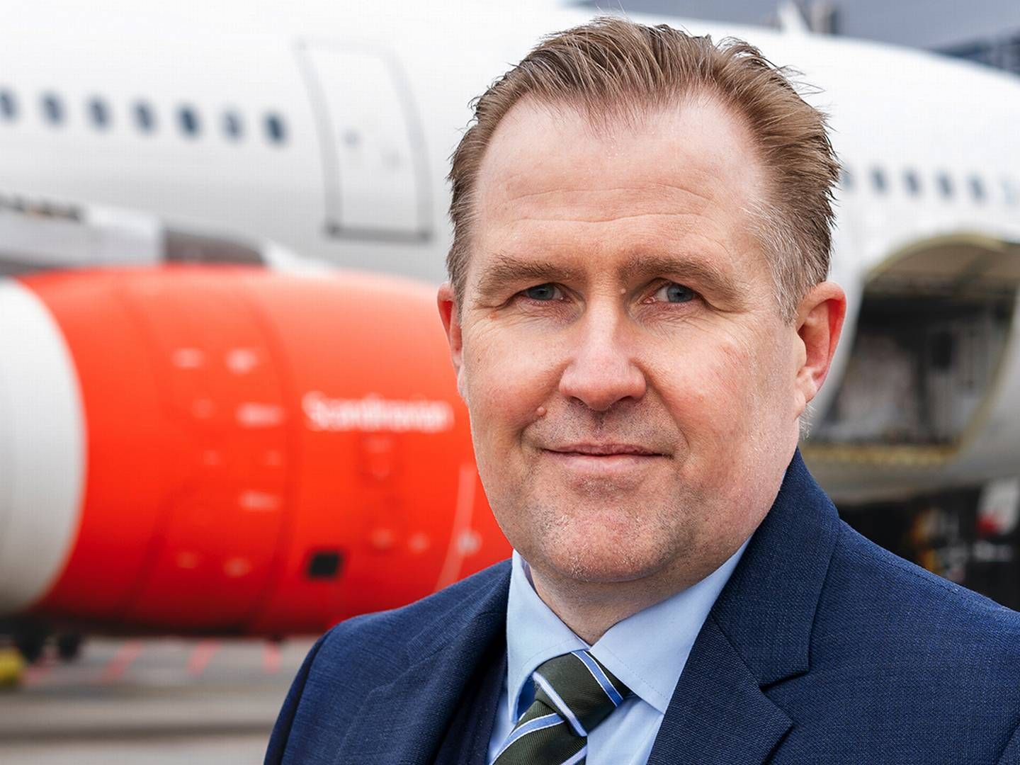 Allan Meldgaard er topchef for Kastrup-baserede Scan Global Logistics. | Foto: Scan Global