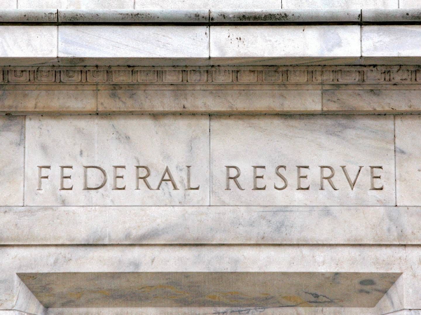Den amerikanske centralbank hedder Federal Reserve og er med til at føre tilsyn med landets banker. | Foto: Jason Reed