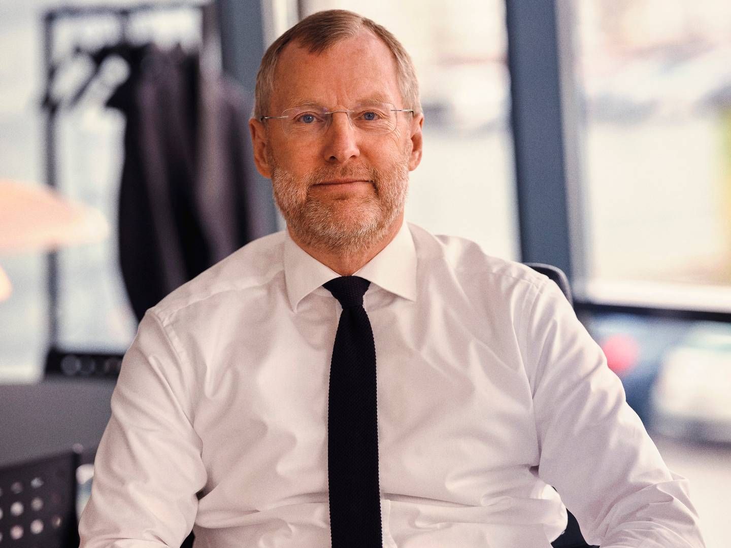 Steen Michael Erichsen har været adm. direktør for Velliv i 15 år. | Foto: PR / Velliv