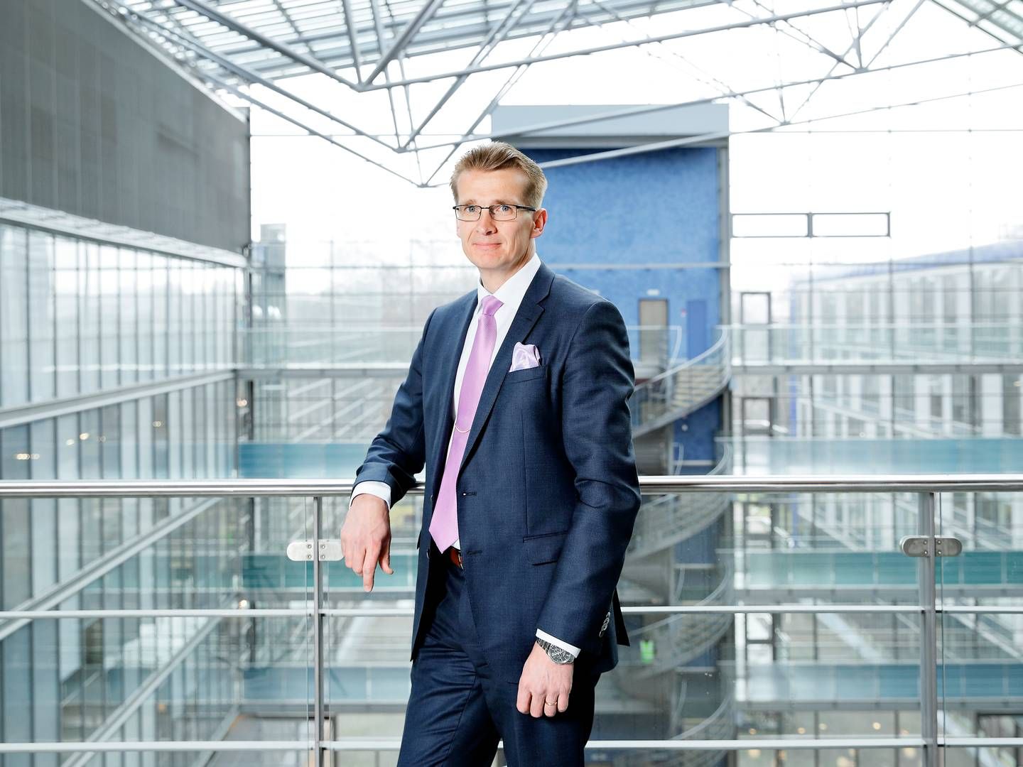 Ilmarinen's CEO, Jouko Pölônen, says that the long-term outlook for Finland's economy gives "rise to concern." | Photo: Ilmarinen/pr