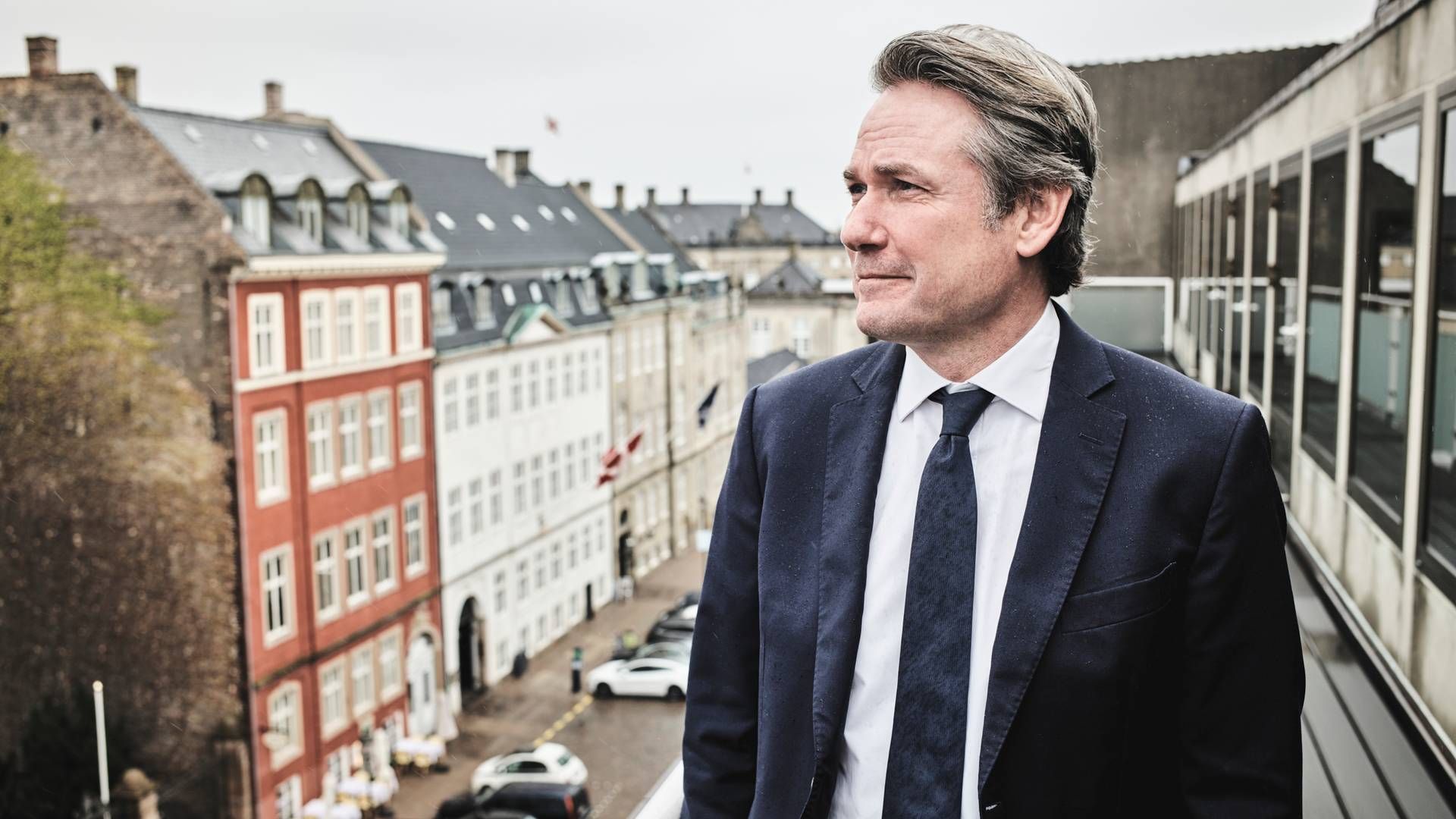 ”Vi er både i Odense og i København kommet godt i gang med 2023,” siger Henrik B. Sanders, partner og bestyrelsesformand hos Mazanti-Andersen. | Foto: Pr