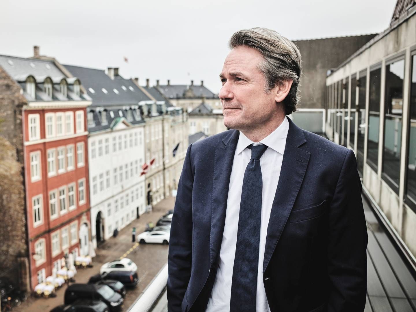 ”Vi er både i Odense og i København kommet godt i gang med 2023, men vi anerkender, at der er et vanskeligt marked, så vi udtaler os ikke om konkrete forventninger til året,” siger Henrik B. Sanders, partner og bestyrelsesformand hos Mazanti-Andersen. | Foto: Pr