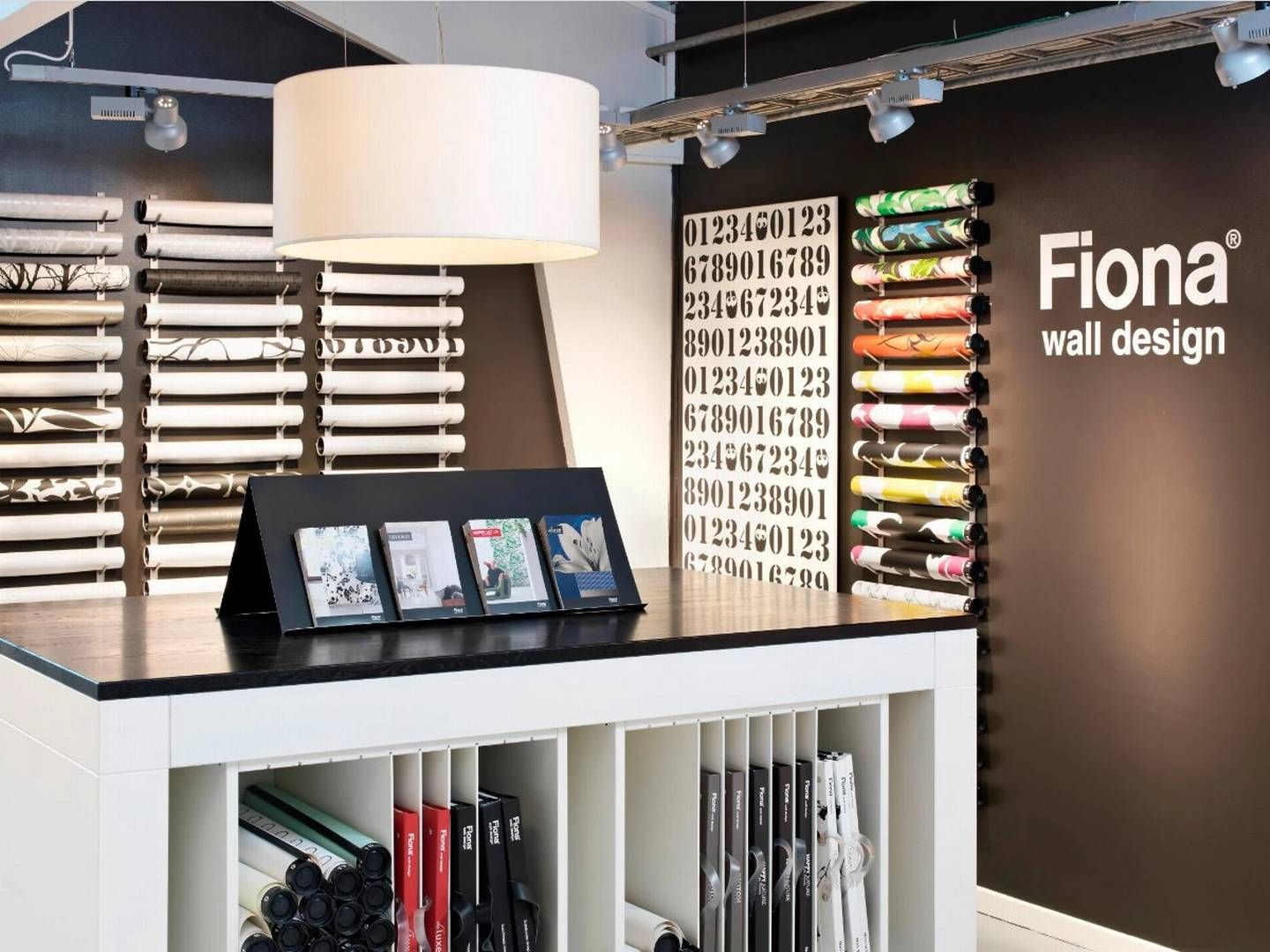 Fiona Walldesign sælger tapet og har været en del af Flügger-koncernen siden 1984. | Foto: Flügger/pr