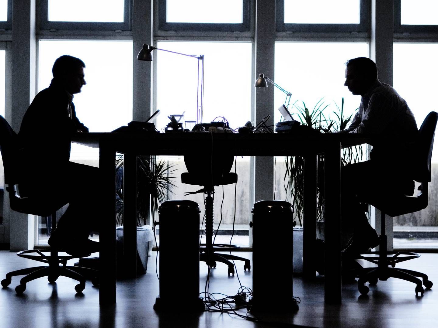 Arbejdskulturen i ministerierne er præget af stress og travlhed, fortæller nuværende og tidligere embedsmænd. | Foto: Thomas Borberg/Politiken/Ritzau Scanpix