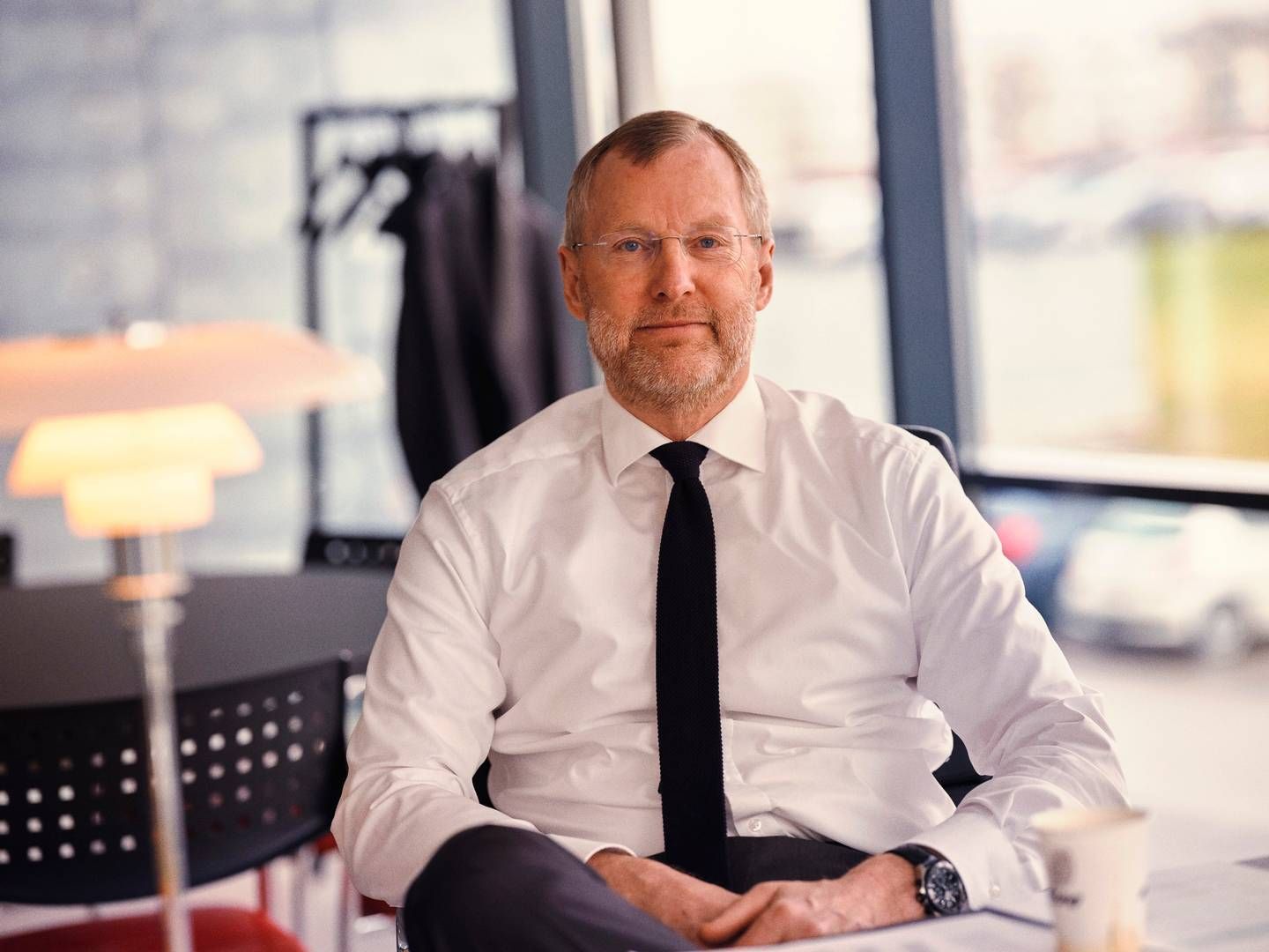 Steen Michael Erichsen er mandag blev fyret fra jobbet som adm. direktør i Velliv. | Foto: Pr/velliv