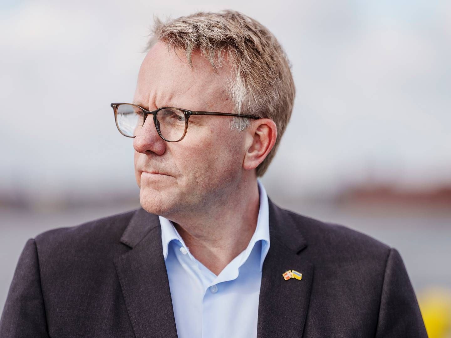 "Der er ingen tvivl om, at det er en udfordring," siger erhvervsminister Morten Bødskov (S) om, at størstedelen af de danske virksomheder, som opnår unicorn-status, er flyttet til udlandet | Foto: Liselotte Sabroe