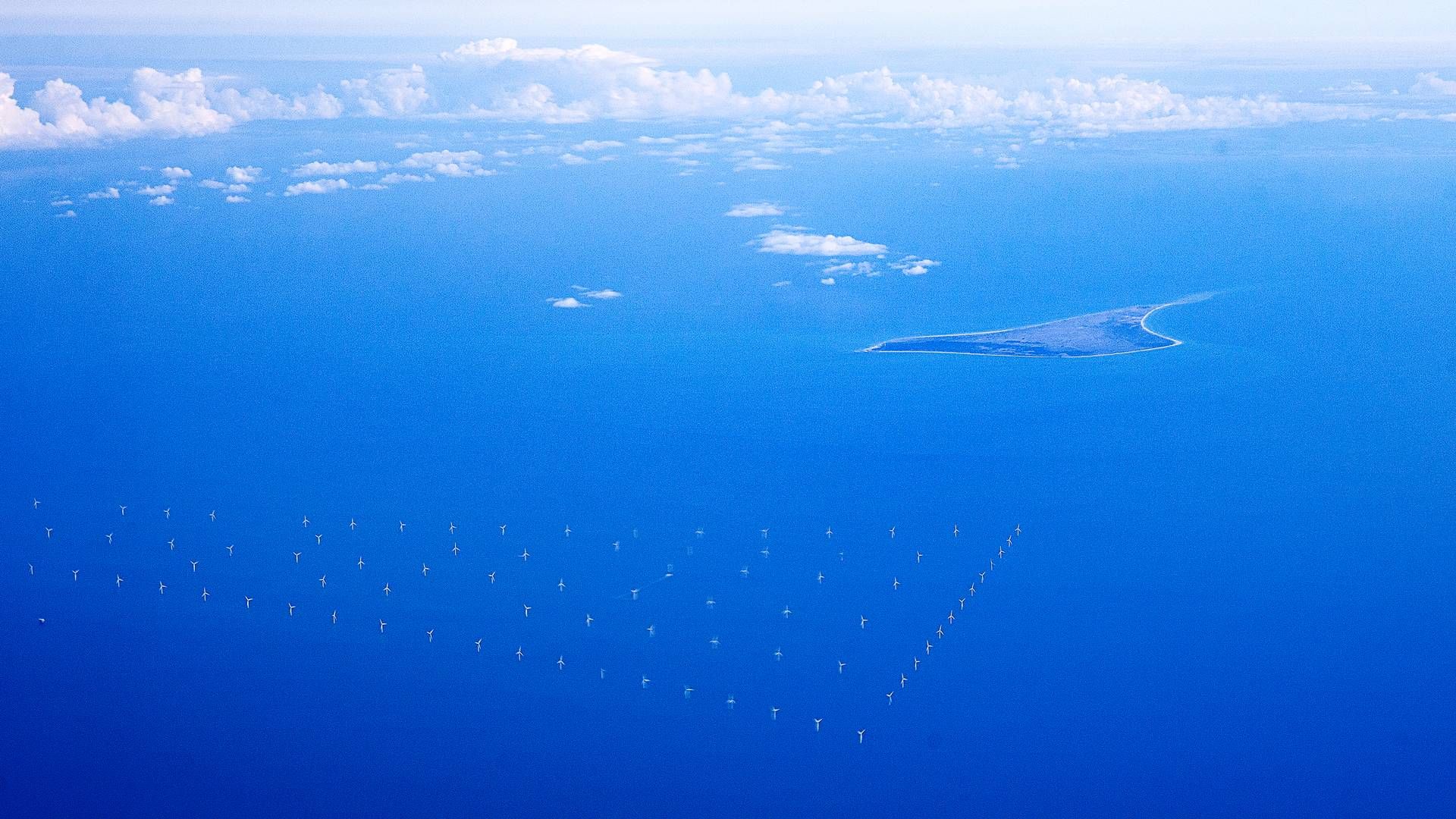 Danmarks kapasitet innen vindkraft til havs skal utvides fra dagens 2,3 GW til inntil 14 GW, ifølge den nye avtalen. | Foto: Finn Frandsen