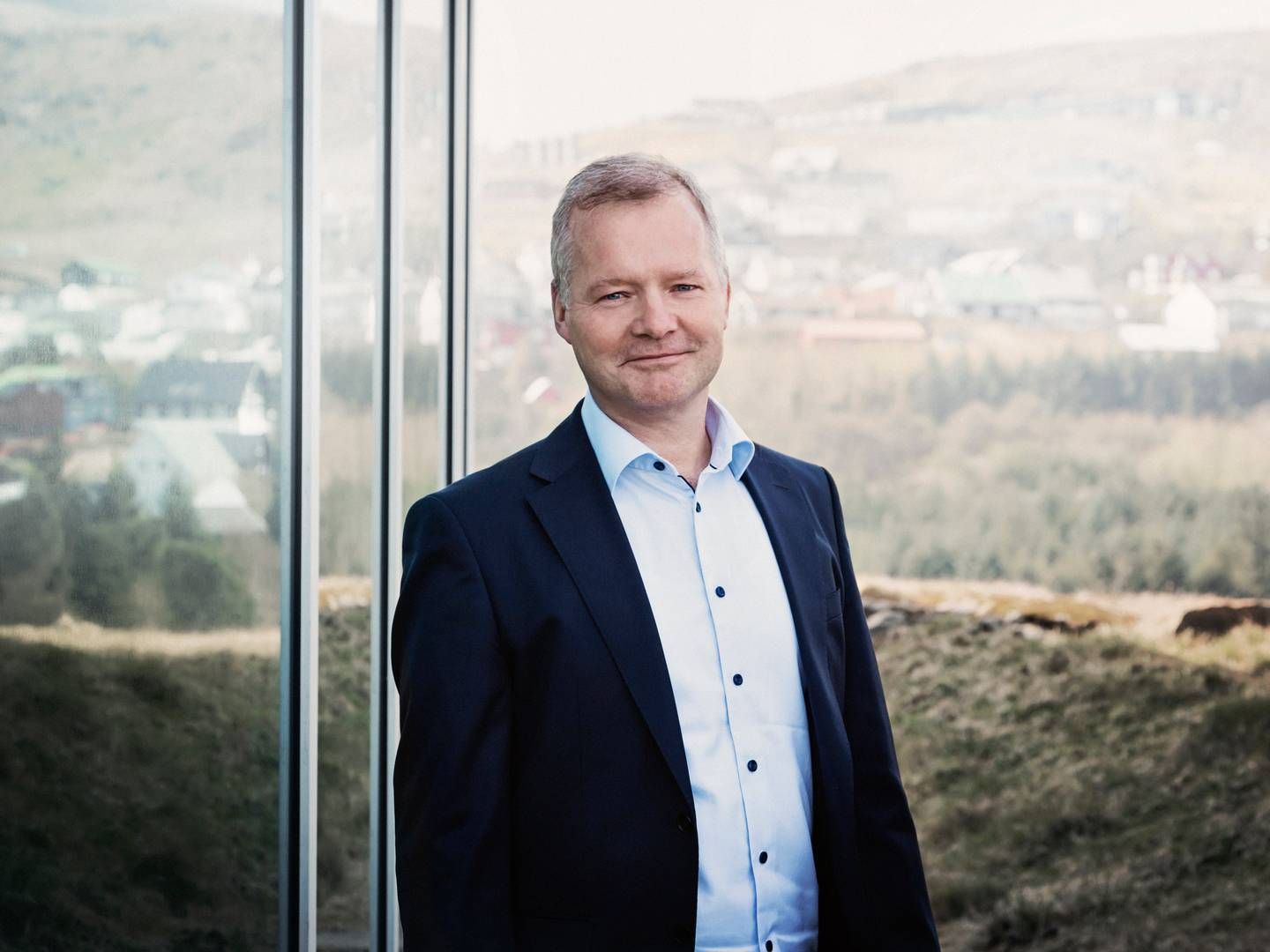Árni Ellefsen stopped som adm. direktør for Banknordik i slutningen af april 2023. | Foto: Pr / Banknordik