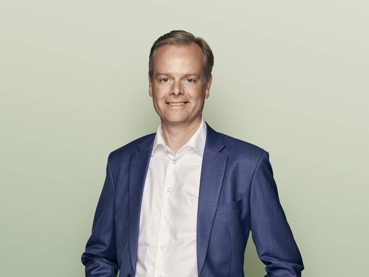 Bankdirektør Lars Thomsen kom til Sparekassen Danmark via Jutlander Bank, hvor han før fusionen med Sparekassen Vendsyssel var direktionsmedlem. | Foto: Sparekassen Danmark / Pr