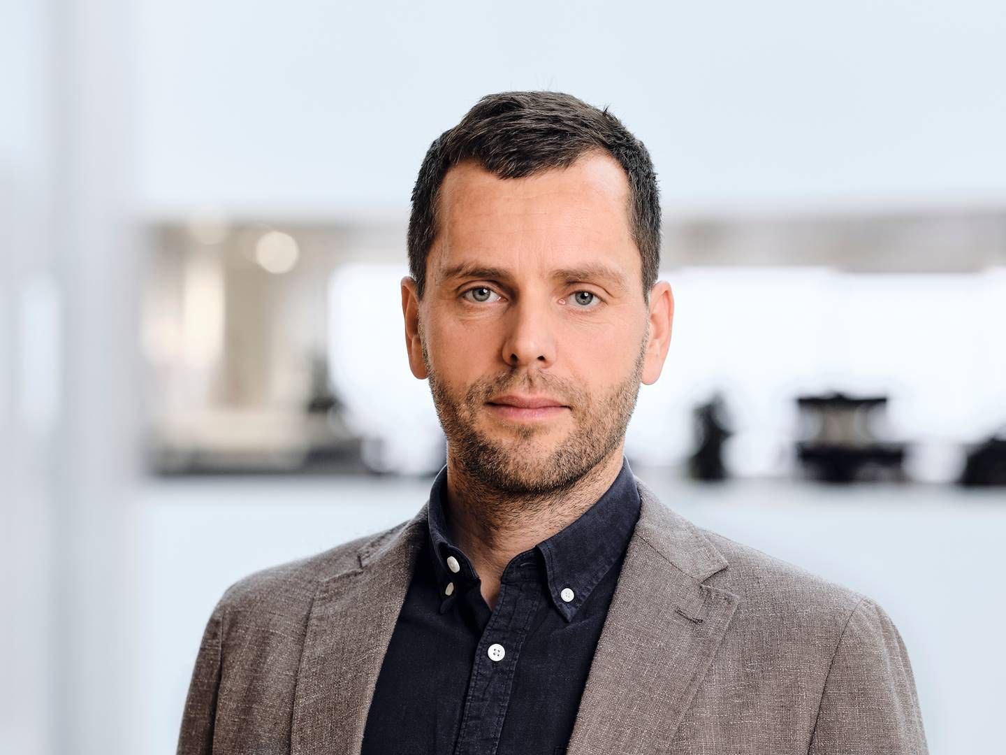 Jacob Ehlerth Jørgensen is head of ESG at Sampension. | Photo: Pr/sampension