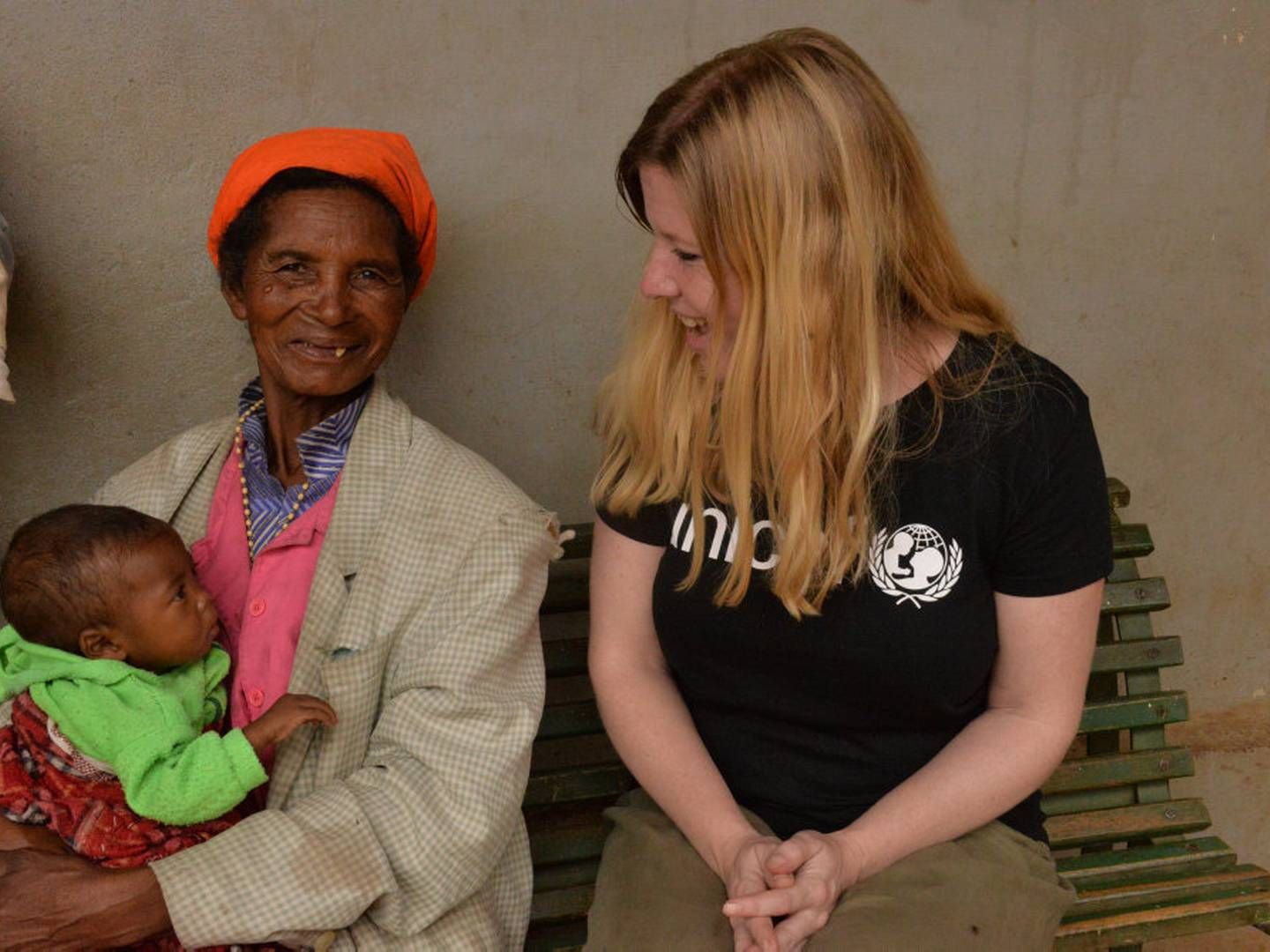 1. maj tiltræder Line Grove Hermansen som direktør for kommunikation og advocacy i Unicef Danmark. | Foto: Unicef Danmark